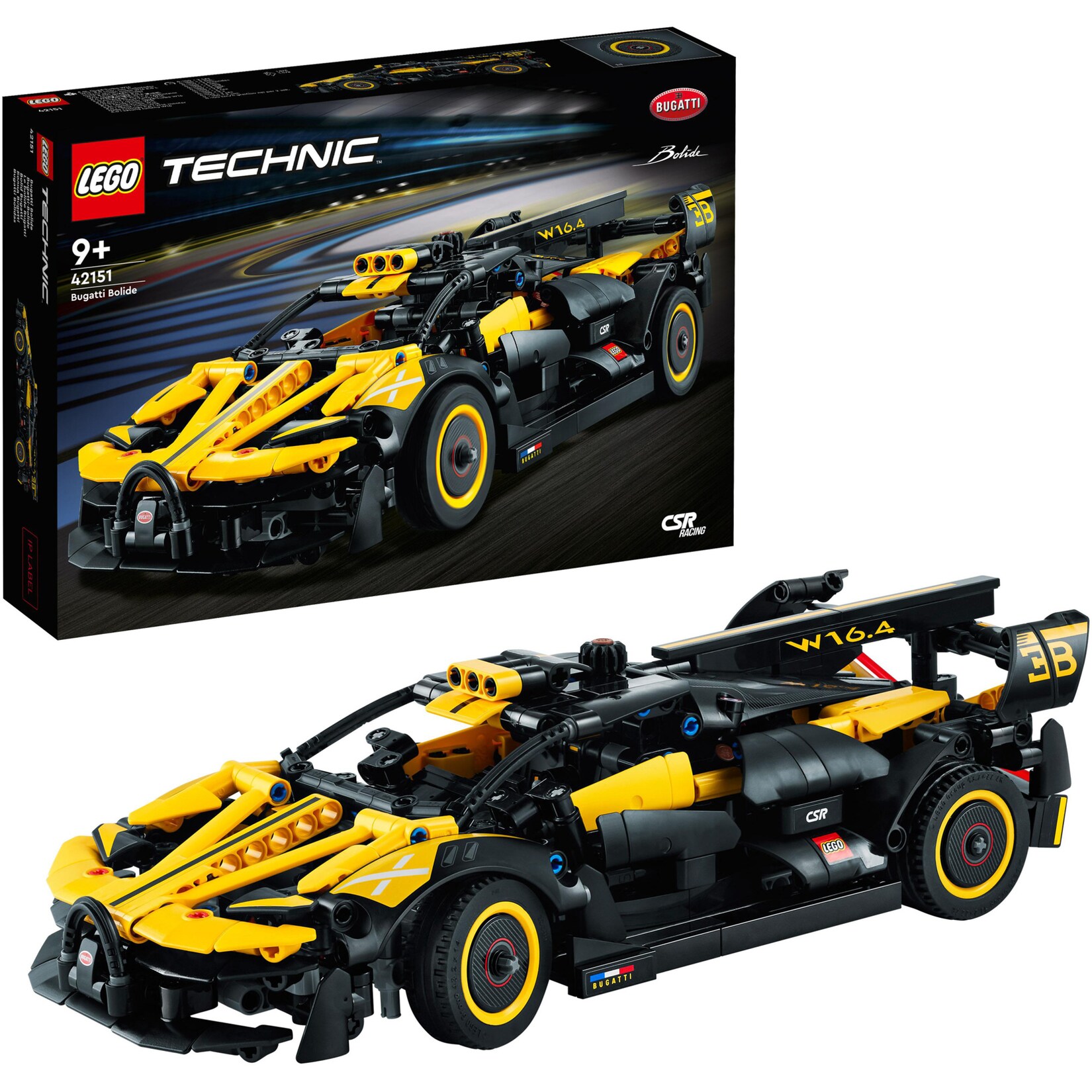LEGO Konstruktionsspielzeug Technic Bugatti-Bolide | 05702017424736