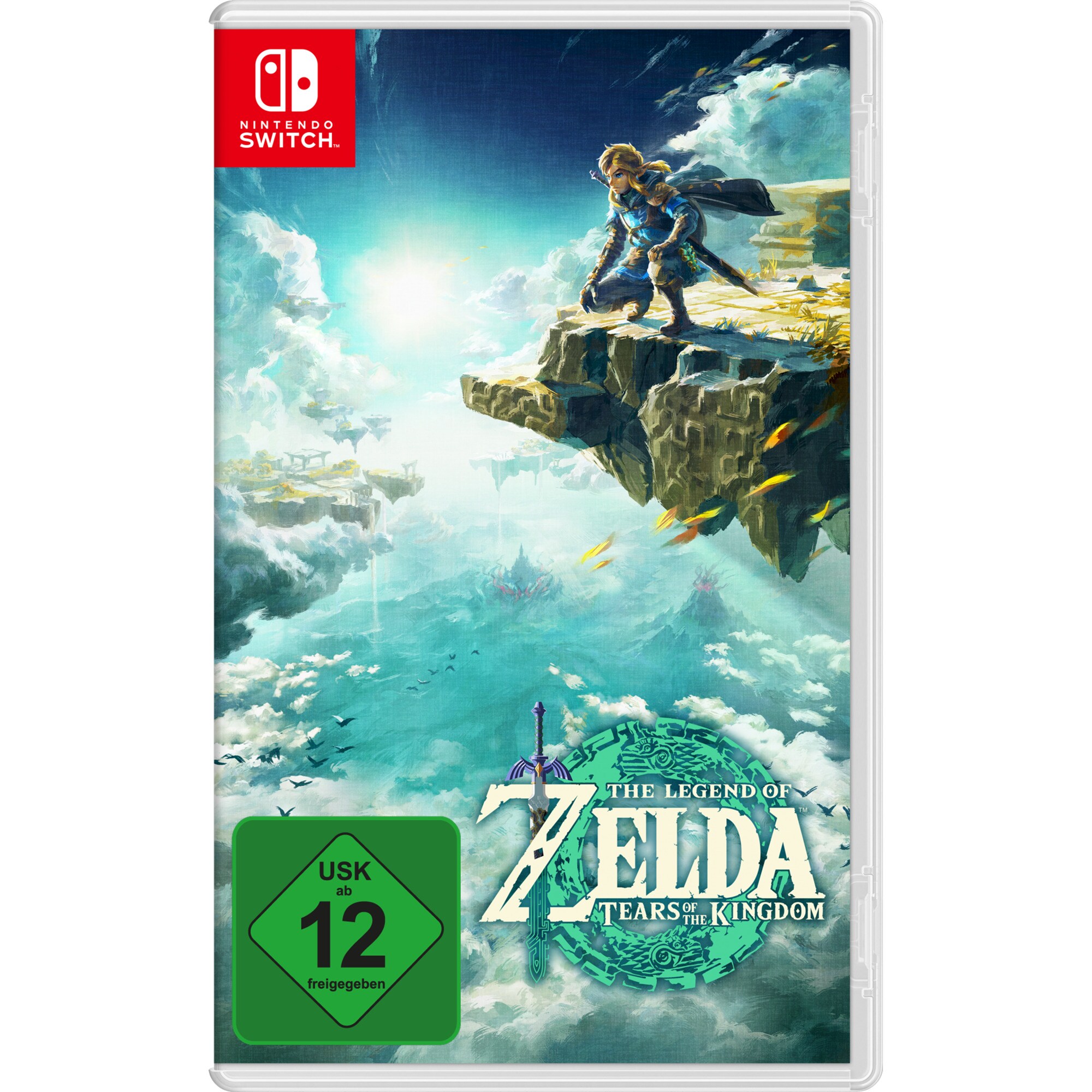 Nintendo Spiel The Legend of Zelda: Tears of the Kingdom - Bild 1