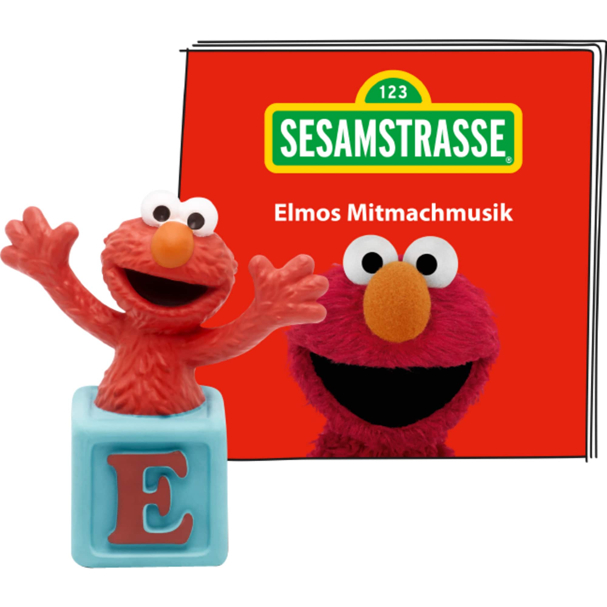 Tonies Spielfigur Sesamstra&szlig;e - Elmos Mitmachmusik - Bild 1