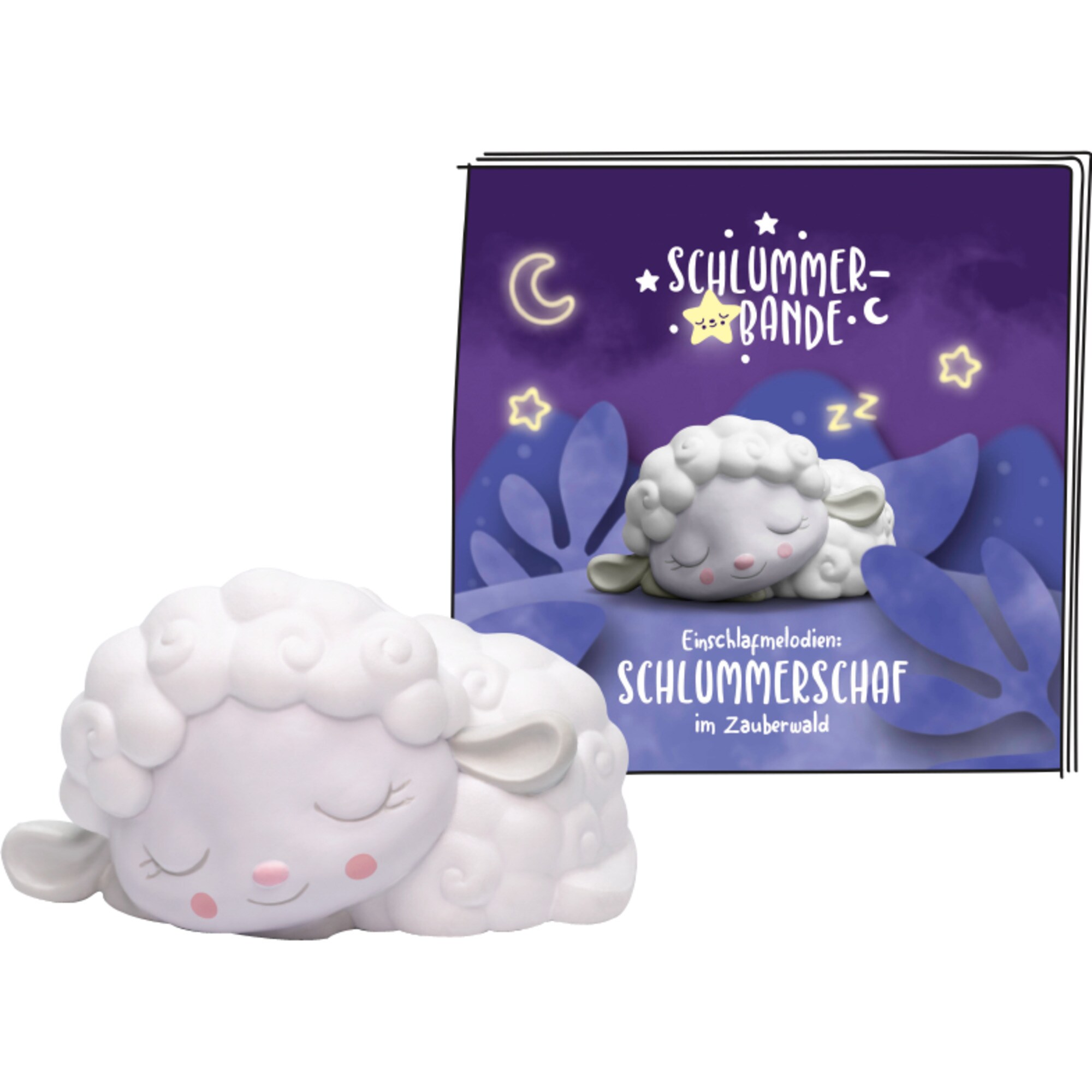 Tonies Spielfigur Schlummerbande: Einschlafmelodien - Schlummerschaf im Zauberwald - Bild 1