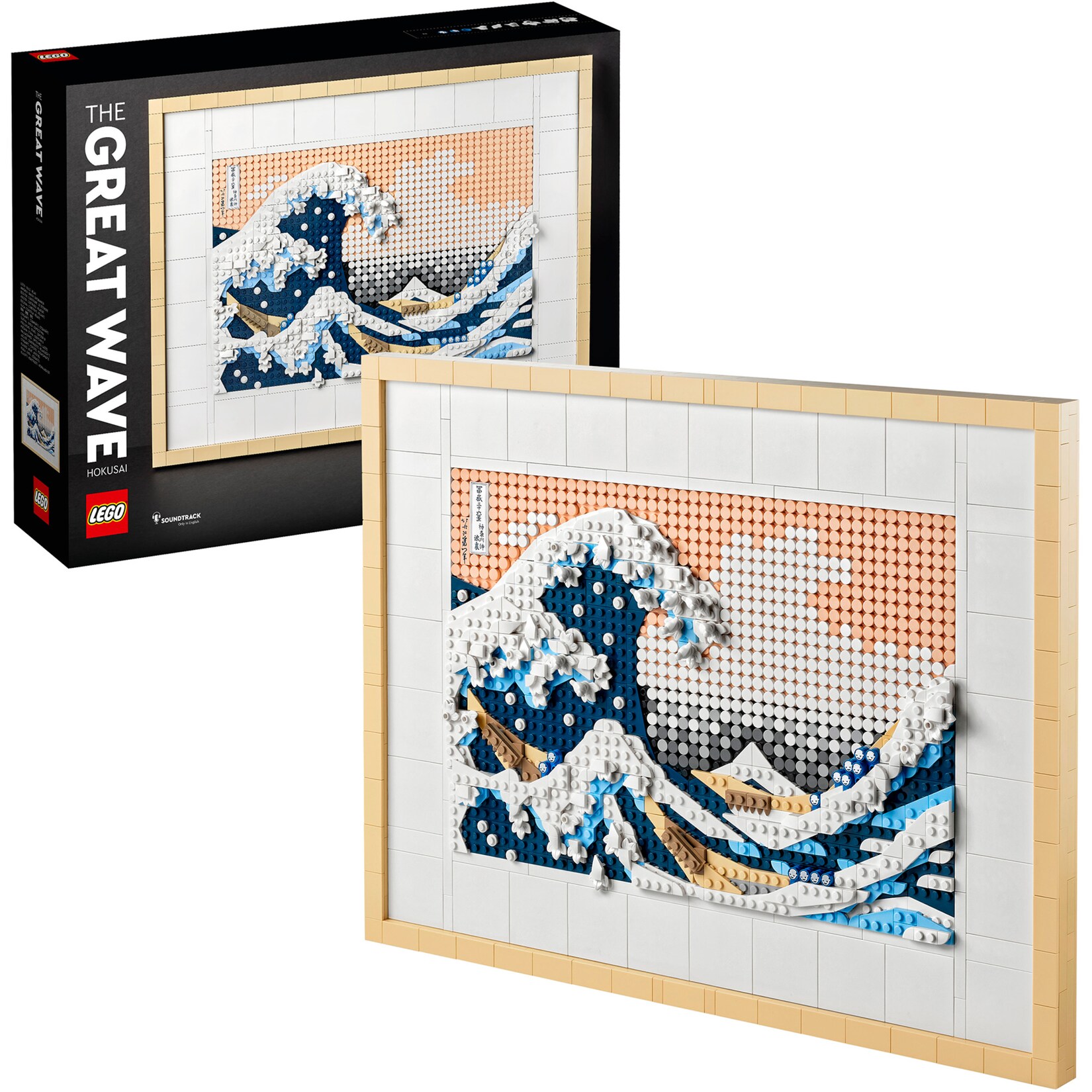 LEGO Konstruktionsspielzeug Art: Hokusai – Große Welle