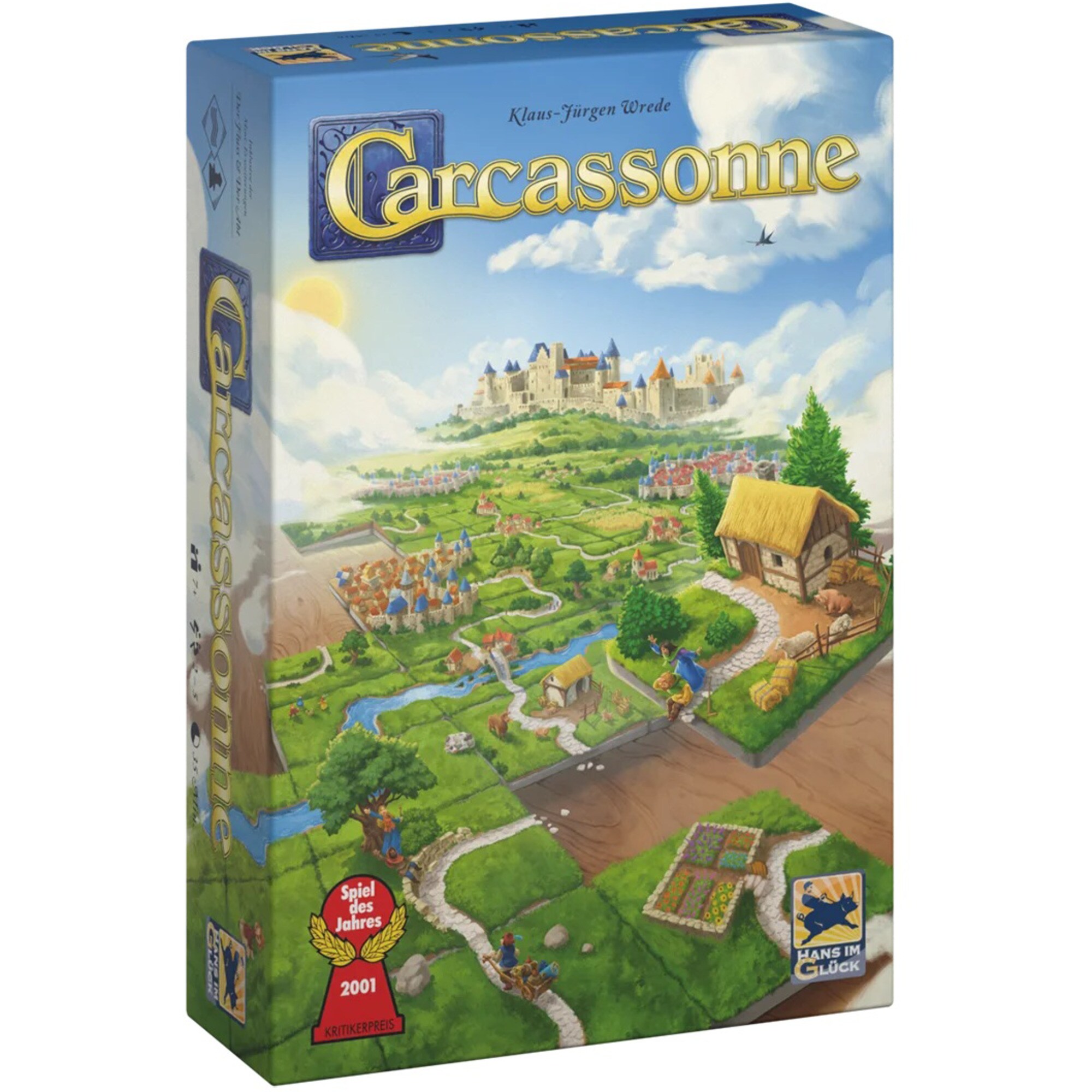 Asmodee Brettspiel Carcassonne V3.0 - Bild 1