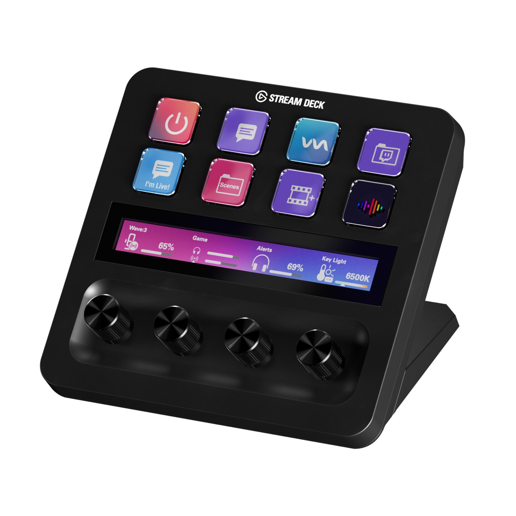 elgato Keypad Stream Deck + | 00840006645146