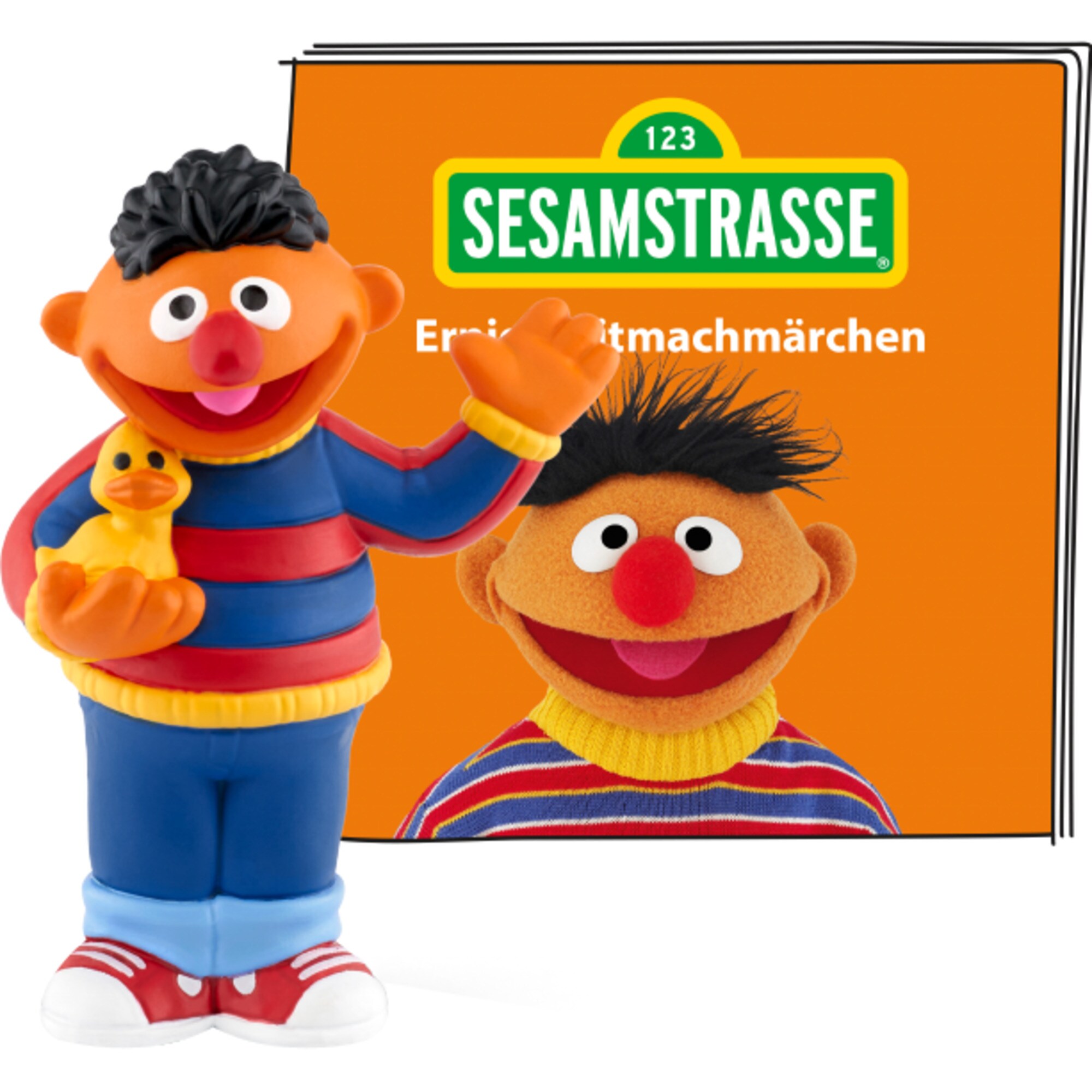 Tonies Spielfigur Sesamstra&szlig;e - Ernies Mitmachm&auml;rchen - Bild 1
