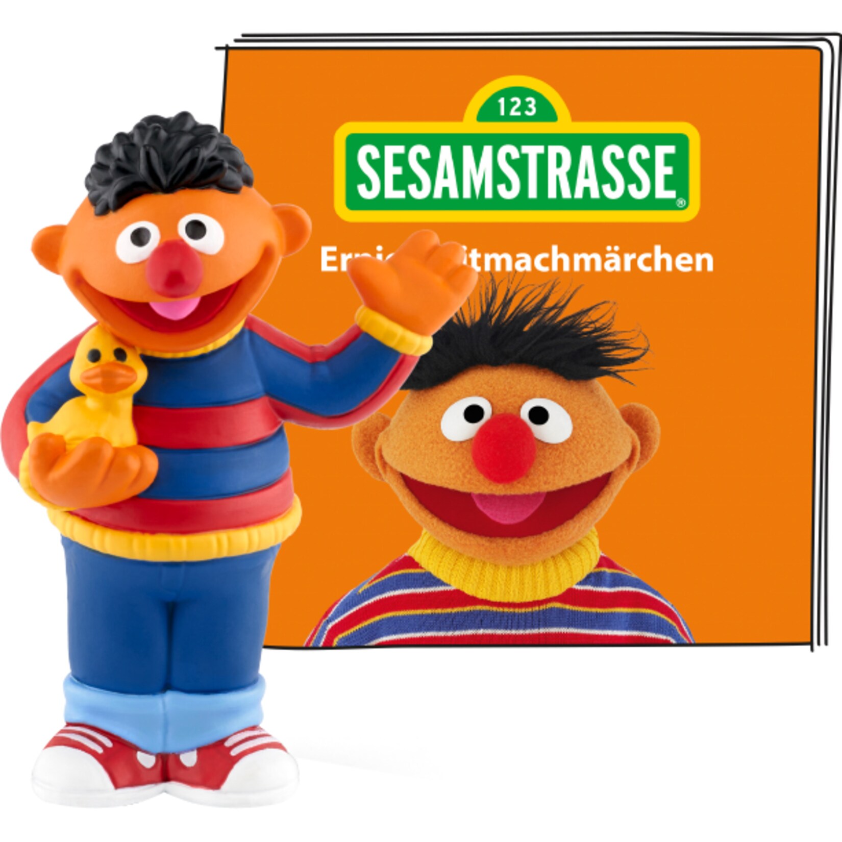 Tonies Spielfigur Sesamstraße - Ernies Mitmachmärchen