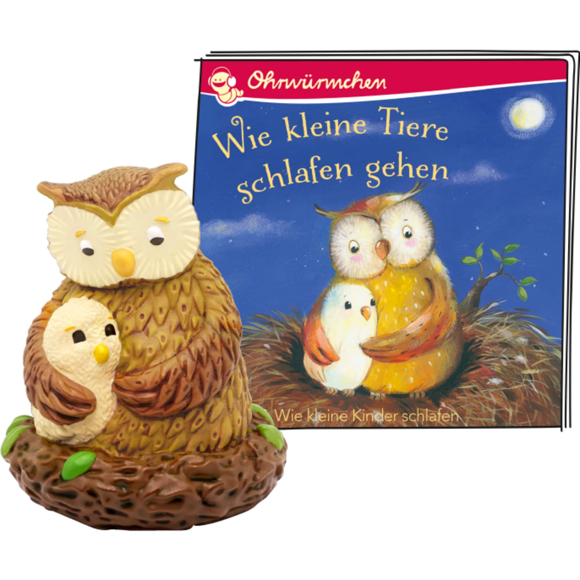 Tonies Spielfigur Wie kleine Tiere schlafen gehen / Wie kleine Kinder schlafen gehen - Bild 1