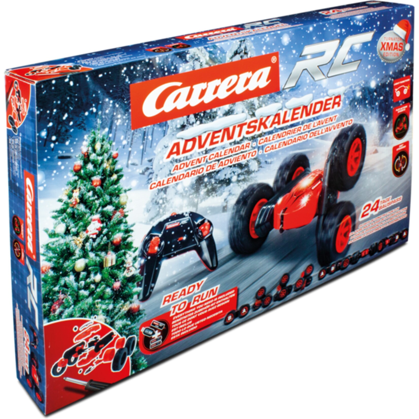 Carrera RC Adventskalender X-mas Turnator Bausatz | 09003150122418