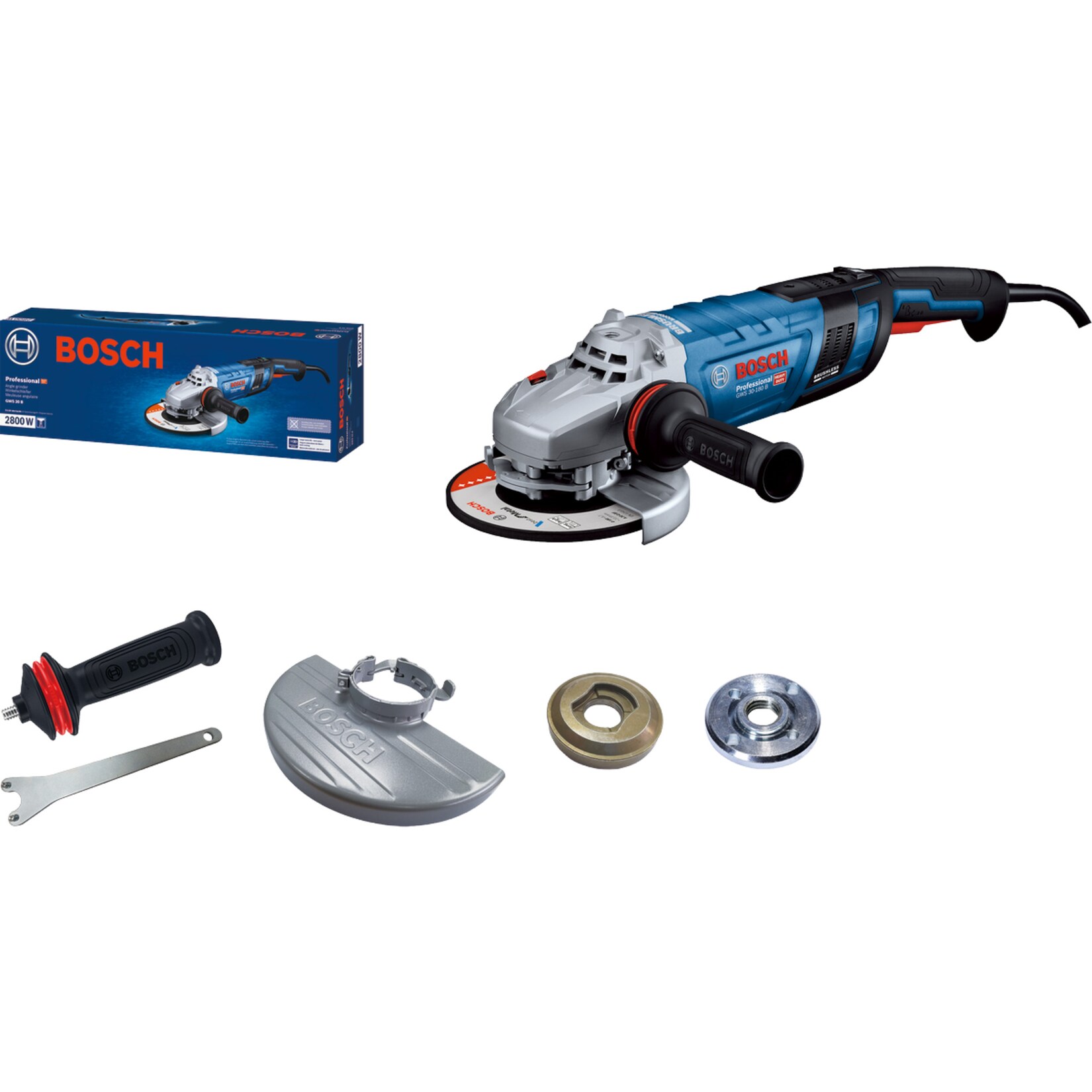 Bosch Winkelschleifer Winkelschleifer GWS 30-180 B Professional