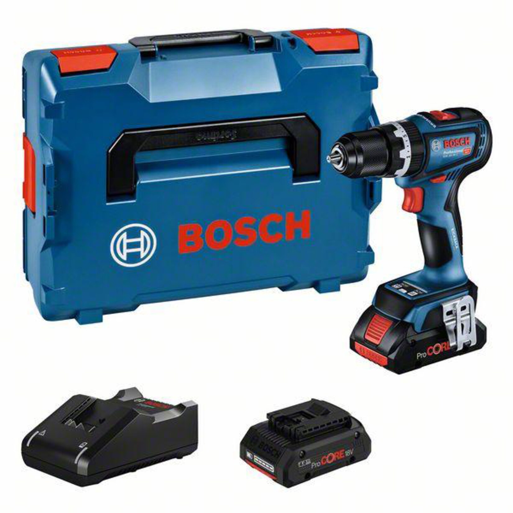 Bosch Schlagbohrschrauber Akku-Schlagbohrschrauber GSB 18V-90 C Professional, 18Volt