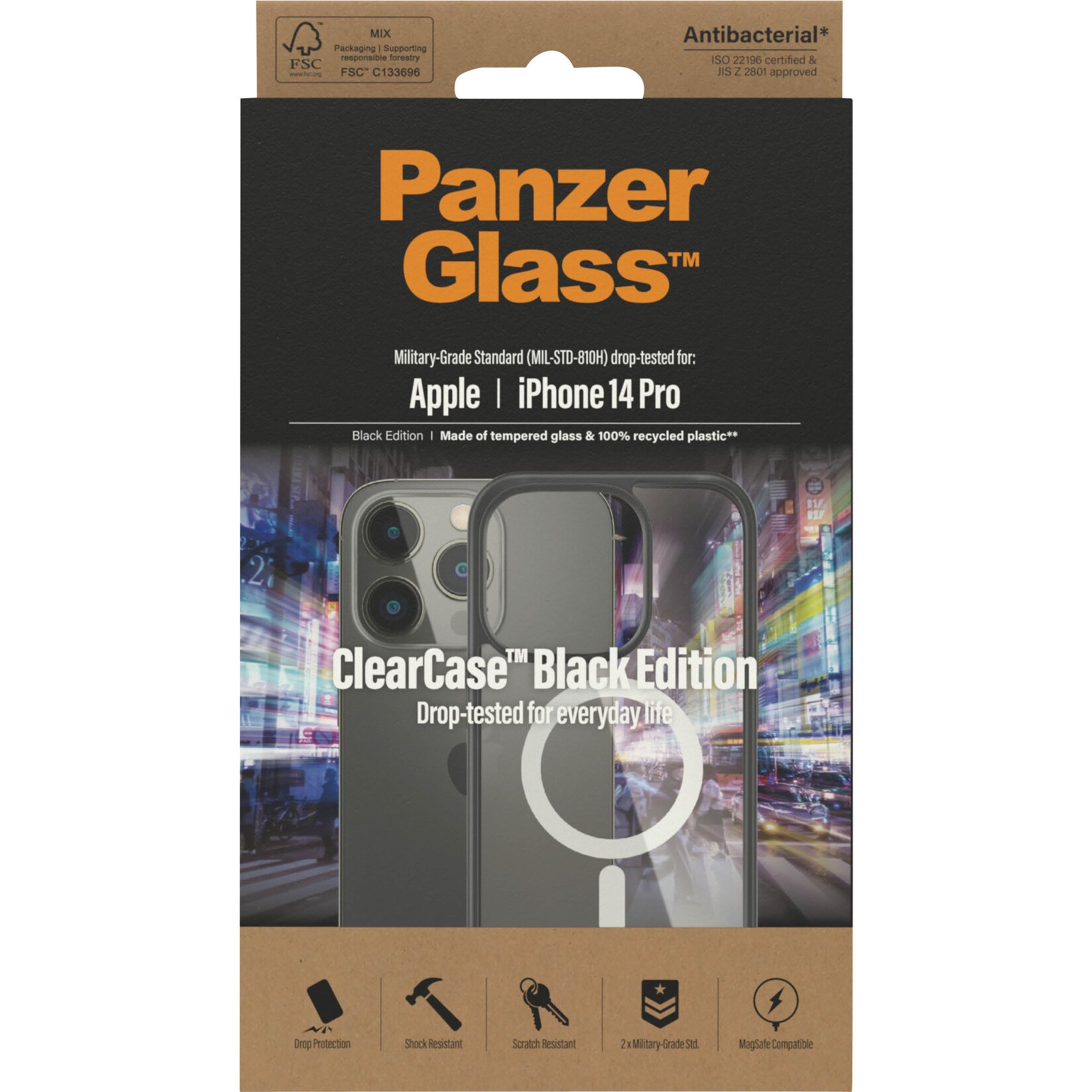 PanzerGlass Handyhülle ClearCase