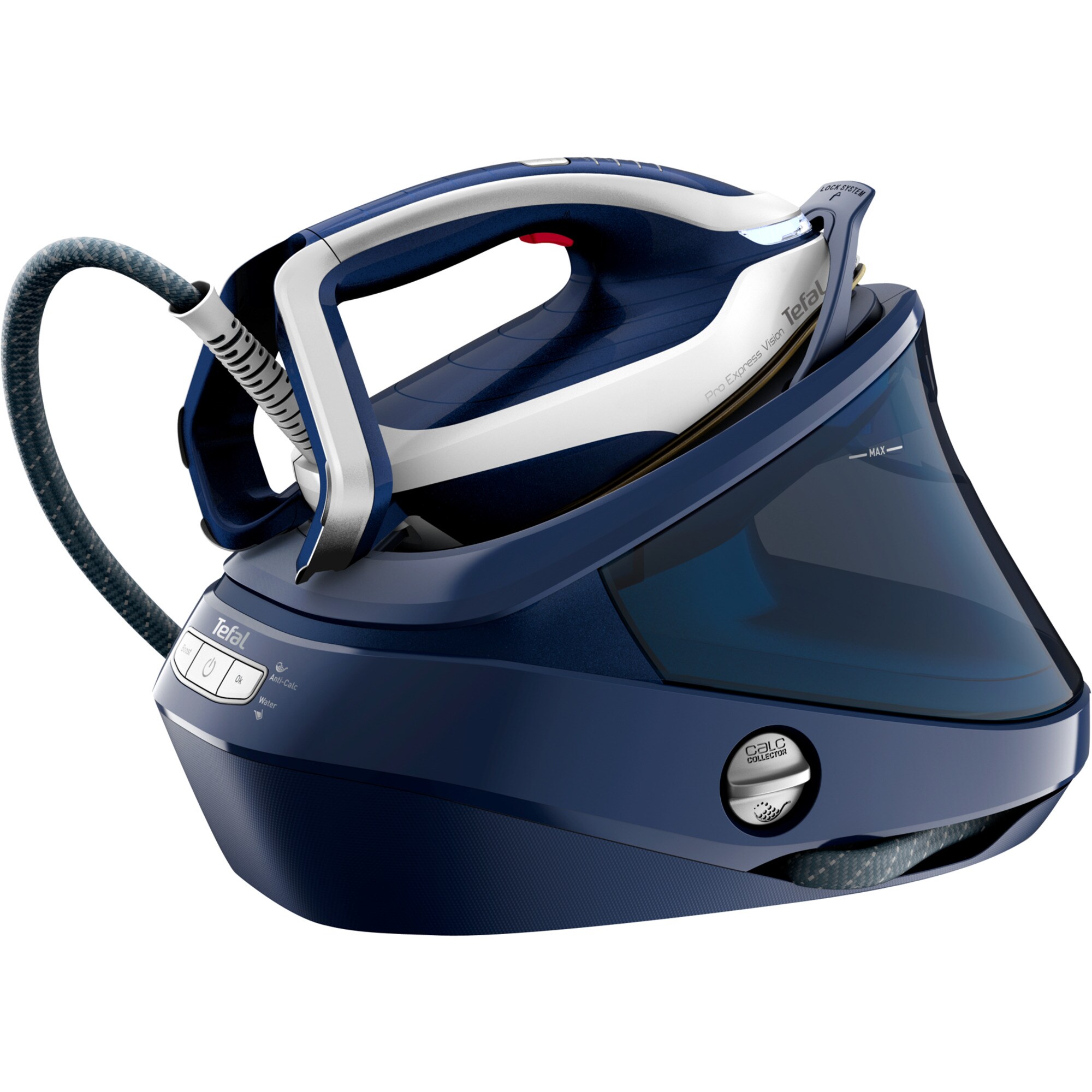Tefal Dampfb&uuml;gelstation Pro Express Vision GV9812 - Bild 1