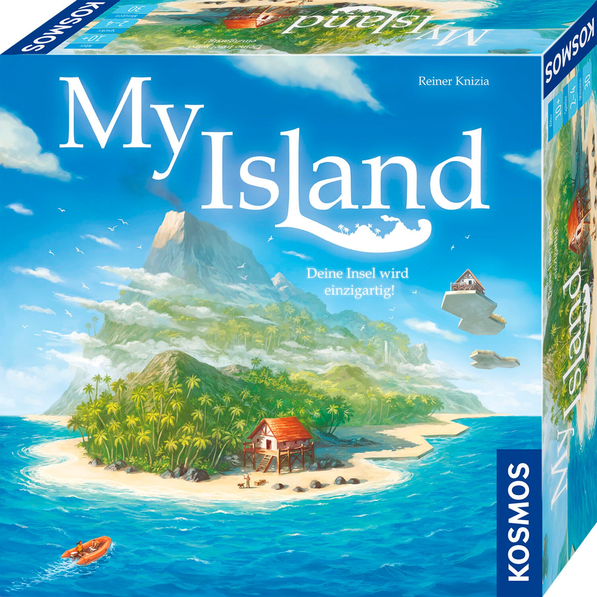 Kosmos Brettspiel My Island - Bild 1