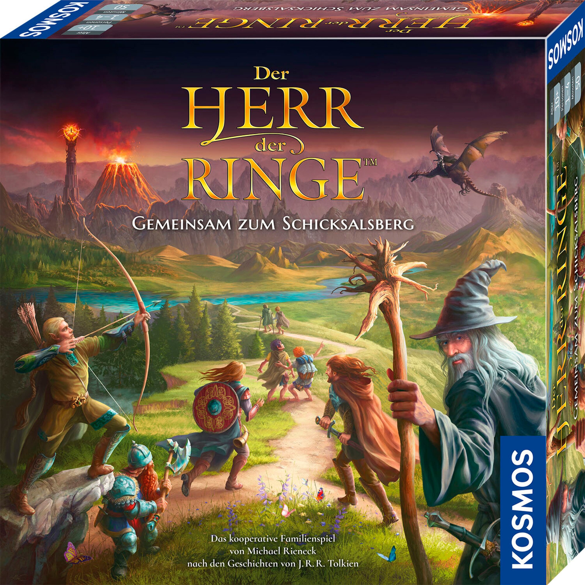 Kosmos Brettspiel Der Herr der Ringe - Gemeinsam zum Schicksalsberg - Bild 1