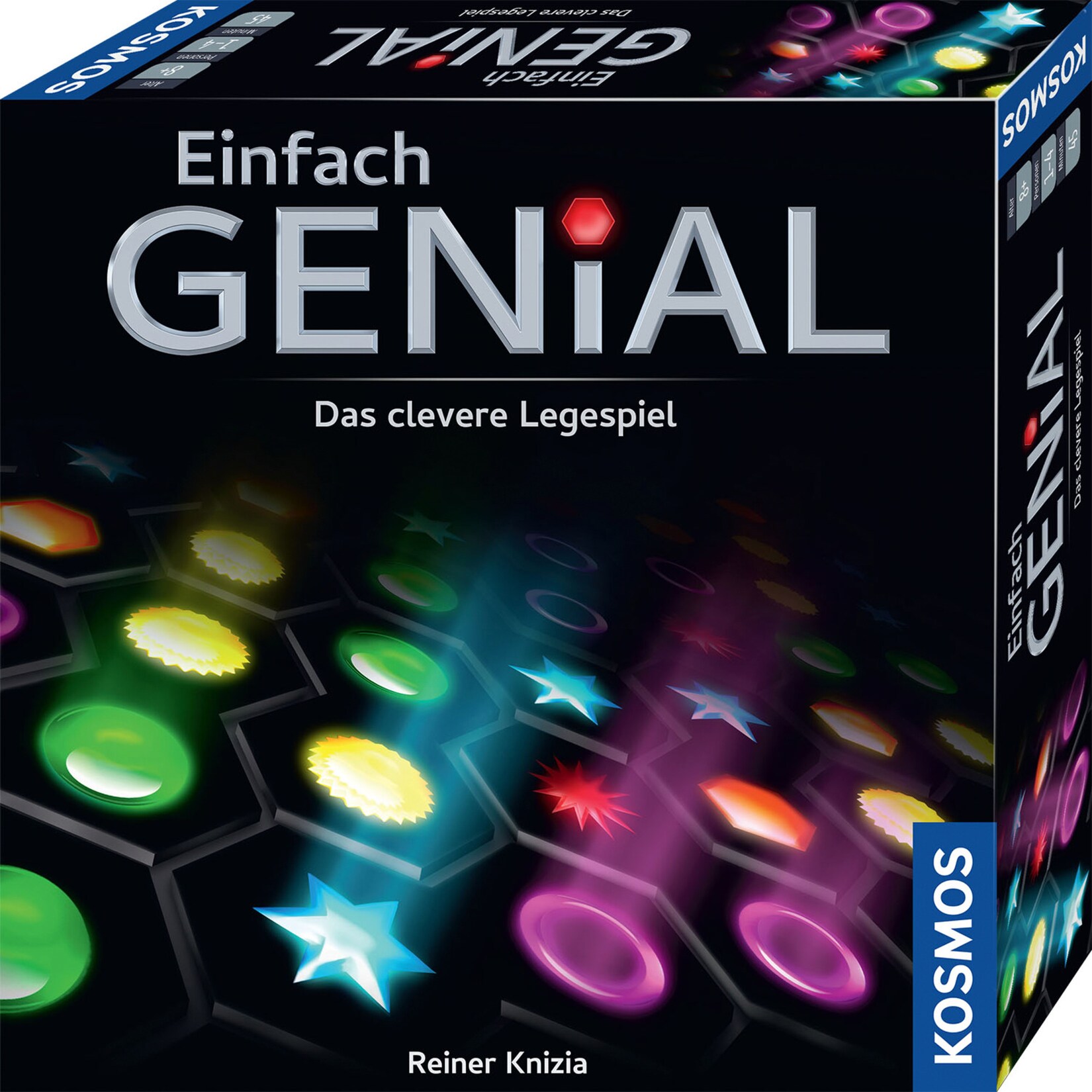 Kosmos Brettspiel Einfach Genial | 04002051682958
