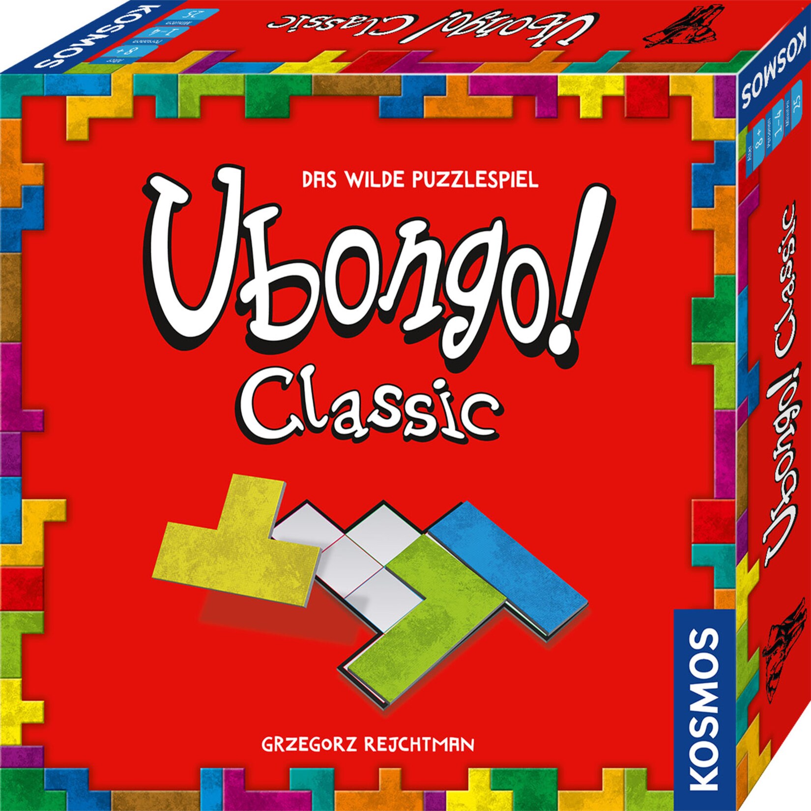 Kosmos Brettspiel Ubongo Classic | 04002051683092