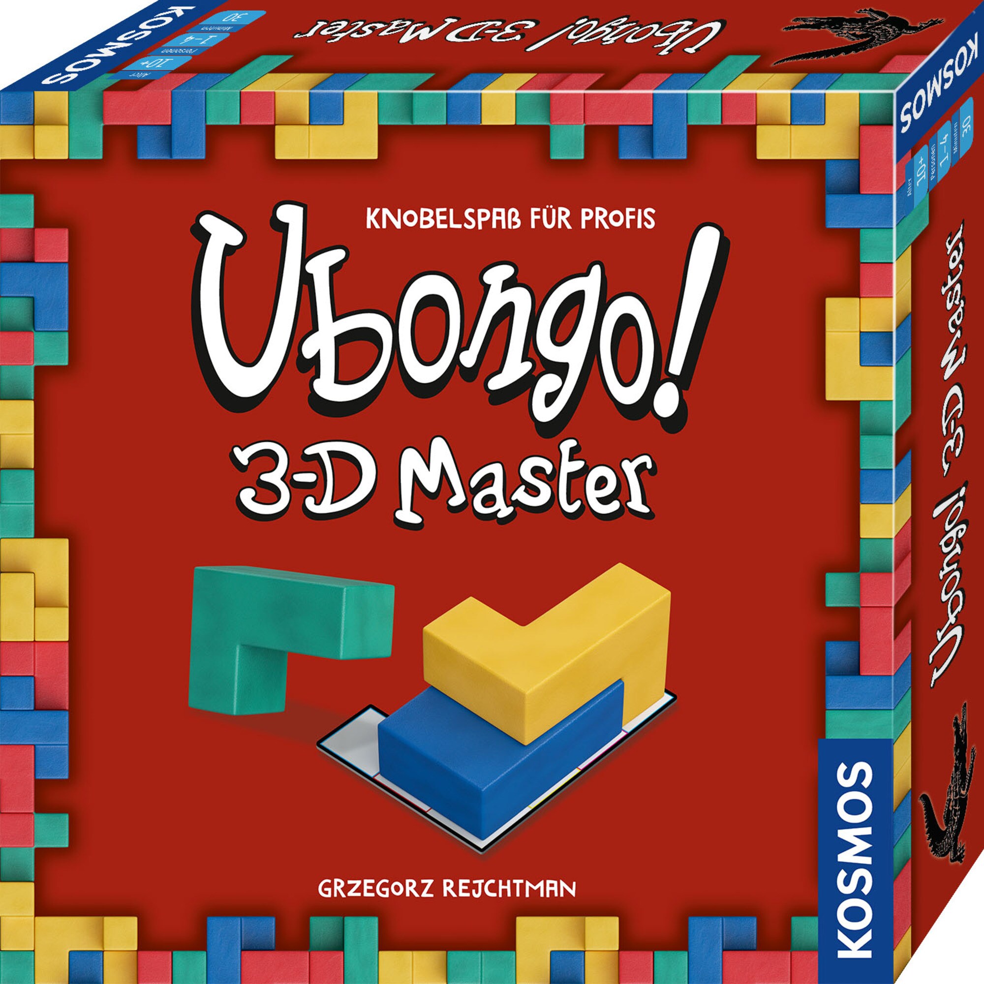 Kosmos Brettspiel Ubongo 3-D Master - Bild 1
