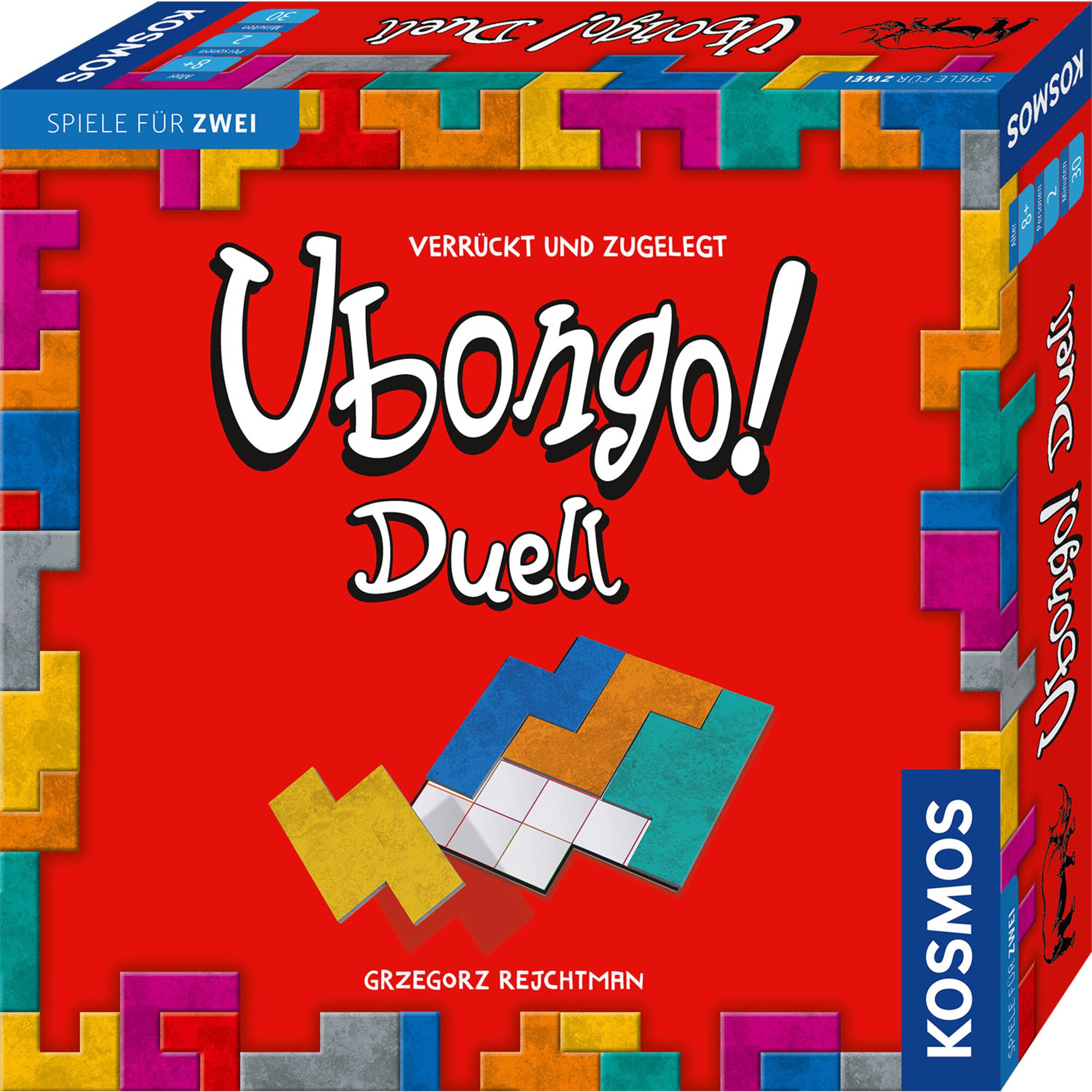 Kosmos Brettspiel Ubongo - Duell - Bild 1