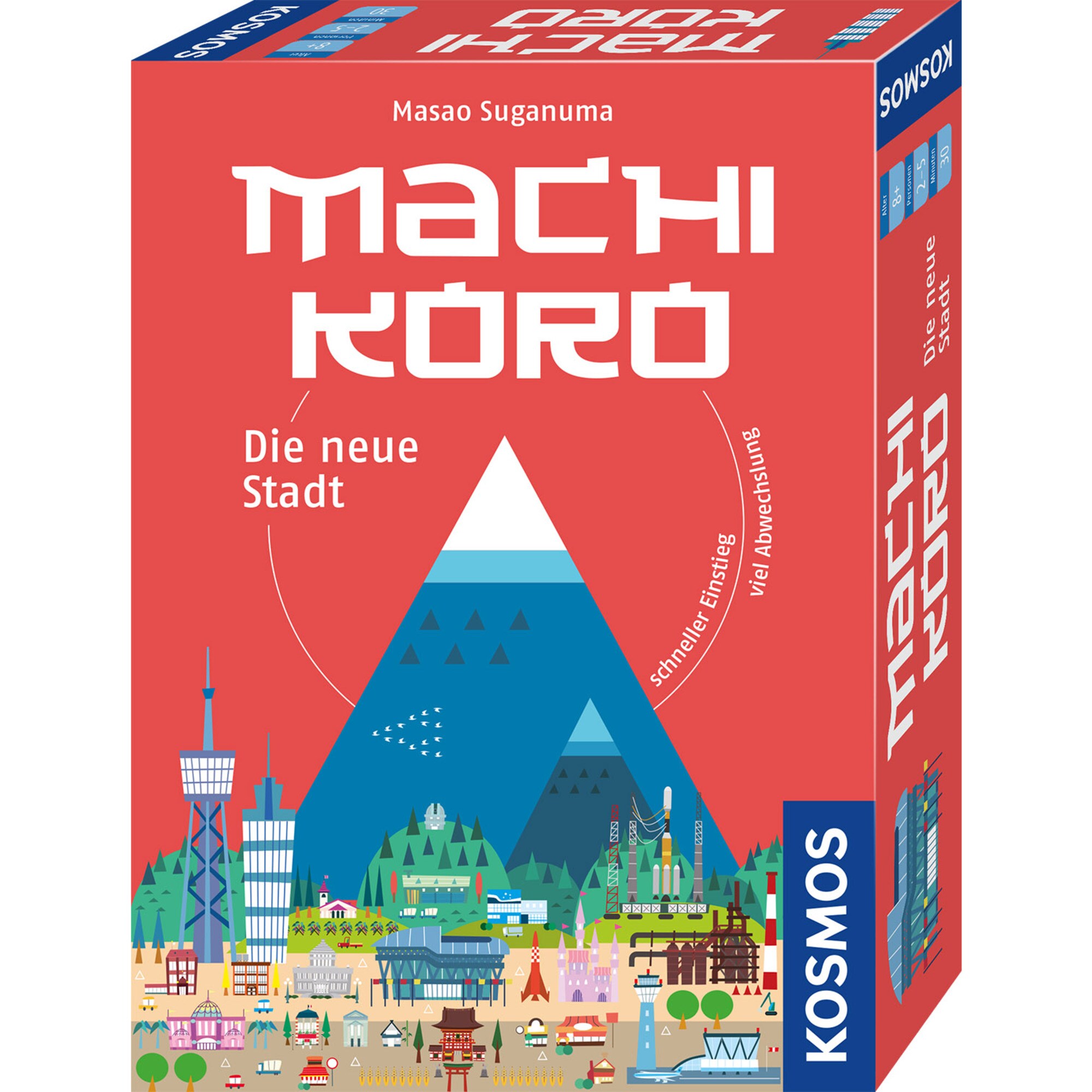 Kosmos Kartenspiel Machi Koro - Die neue Stadt - Bild 1