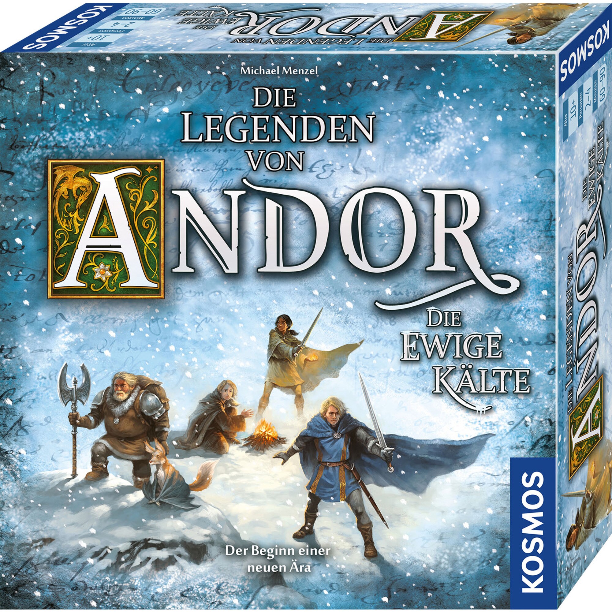 Kosmos Brettspiel Die Legenden von Andor - Die ewige K&auml;lte - Bild 1