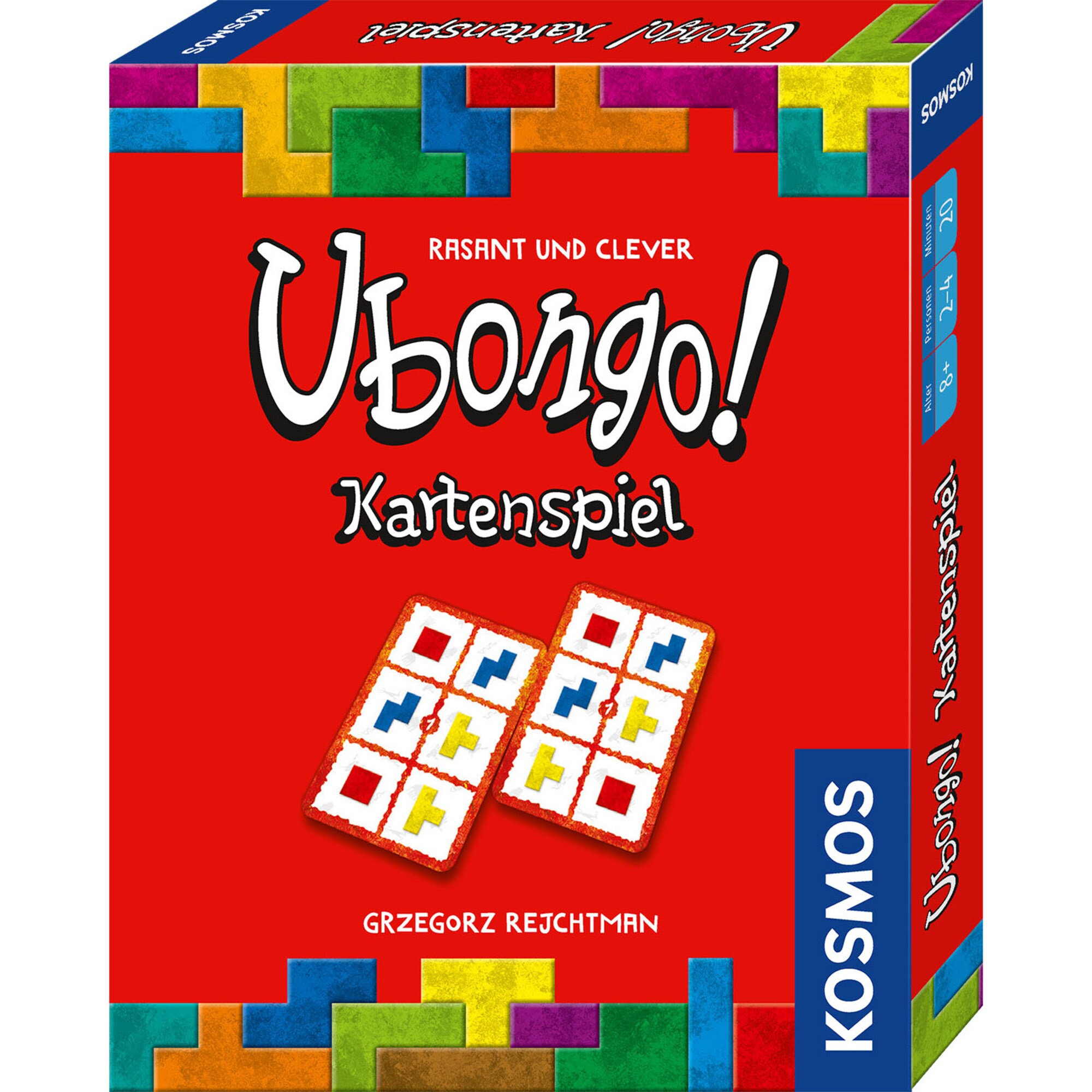 Kosmos Kartenspiel Ubongo - Kartenspiel - Bild 1