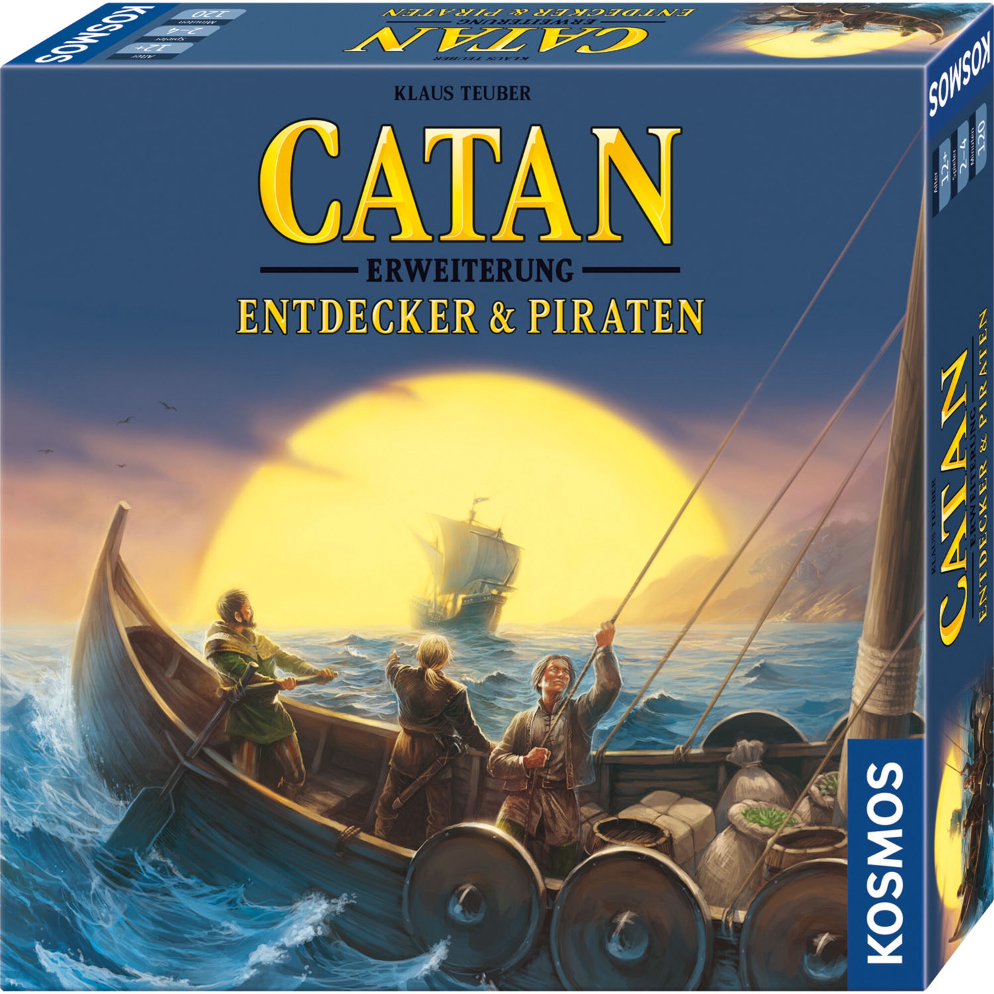 Kosmos Brettspiel CATAN - Entdecker & Piraten - Bild 1