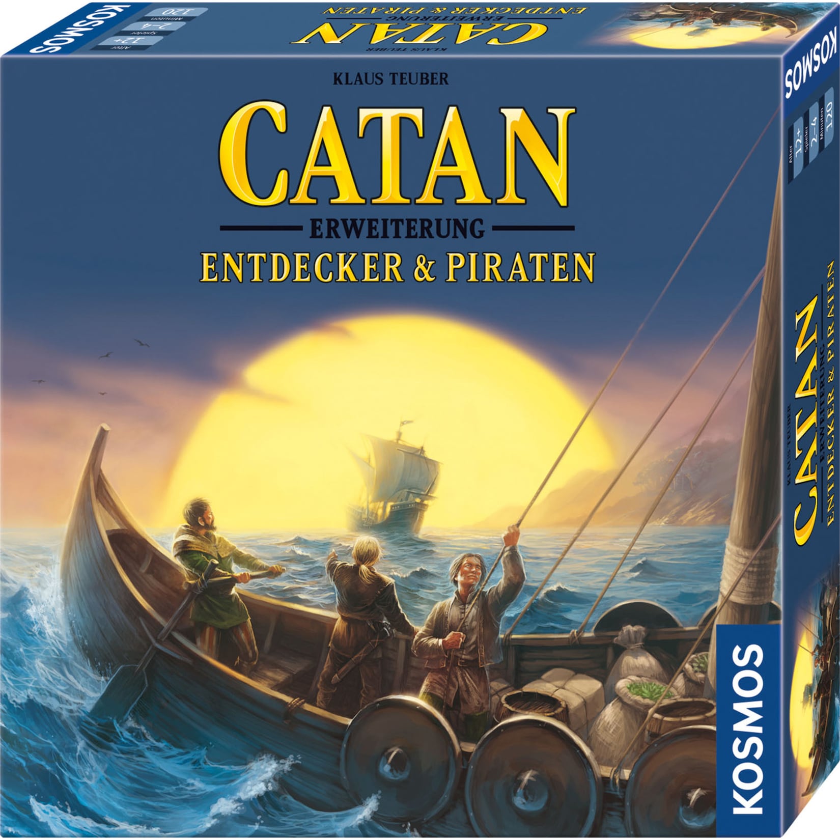 Kosmos Brettspiel CATAN - Entdecker & Piraten