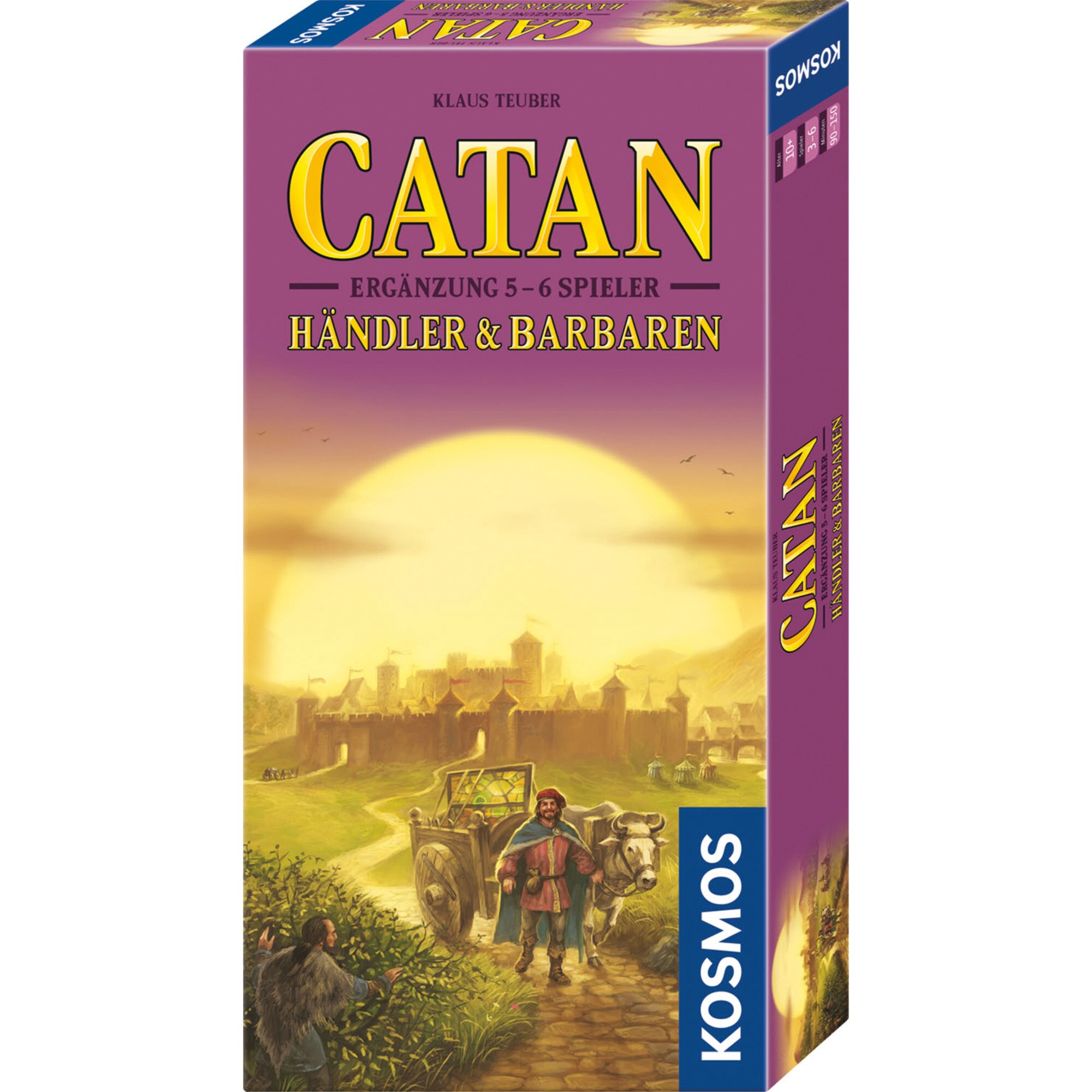Kosmos Brettspiel CATAN - H&auml;ndler & Barbaren Erg&auml;nzung 5-6 Spieler - Bild 1