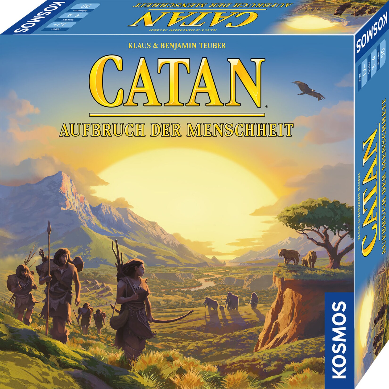 Kosmos Brettspiel CATAN – Aufbruch der Menschheit | 04002051683221