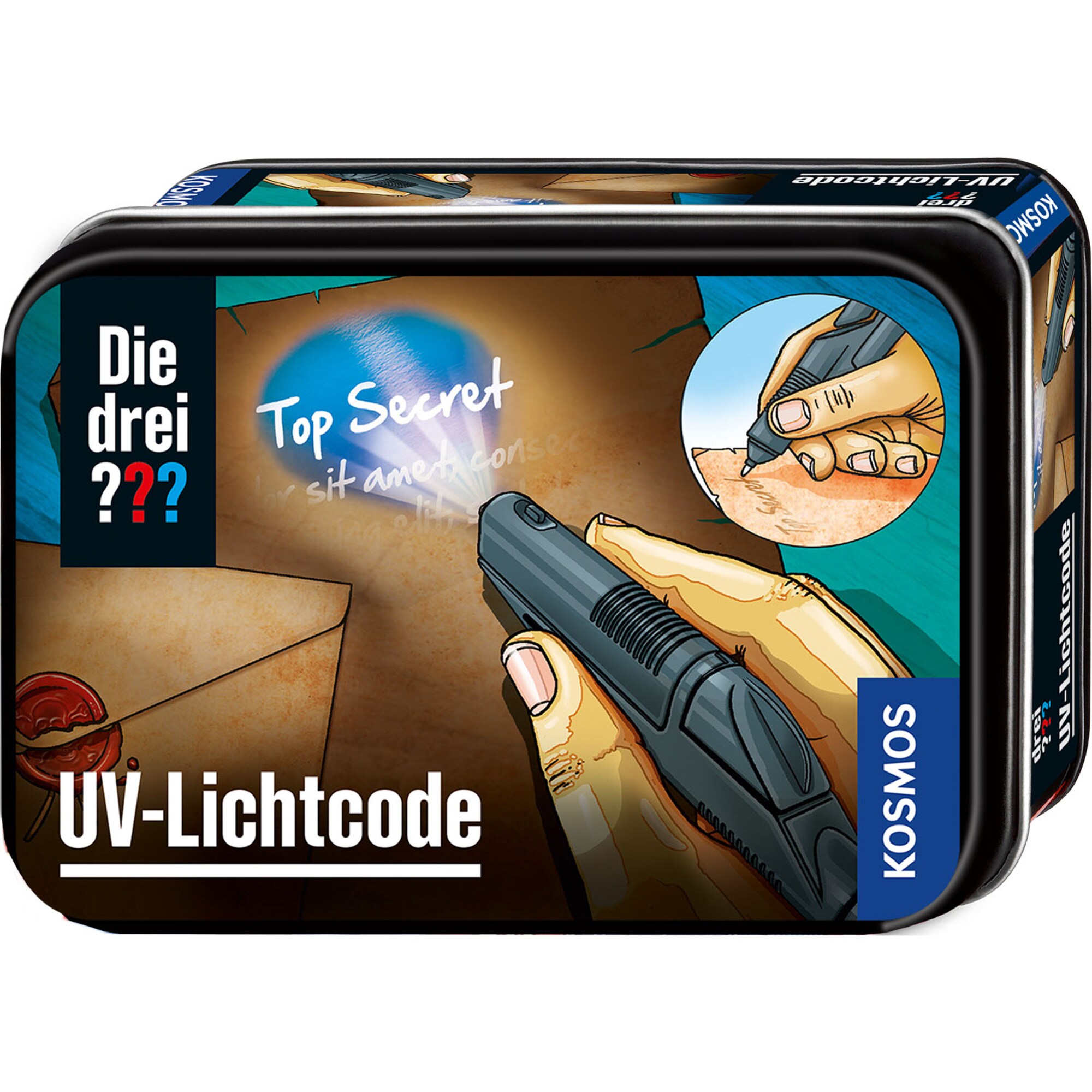 Kosmos Detektiv-Sets Die drei ??? UV-Lichtcode - Bild 1
