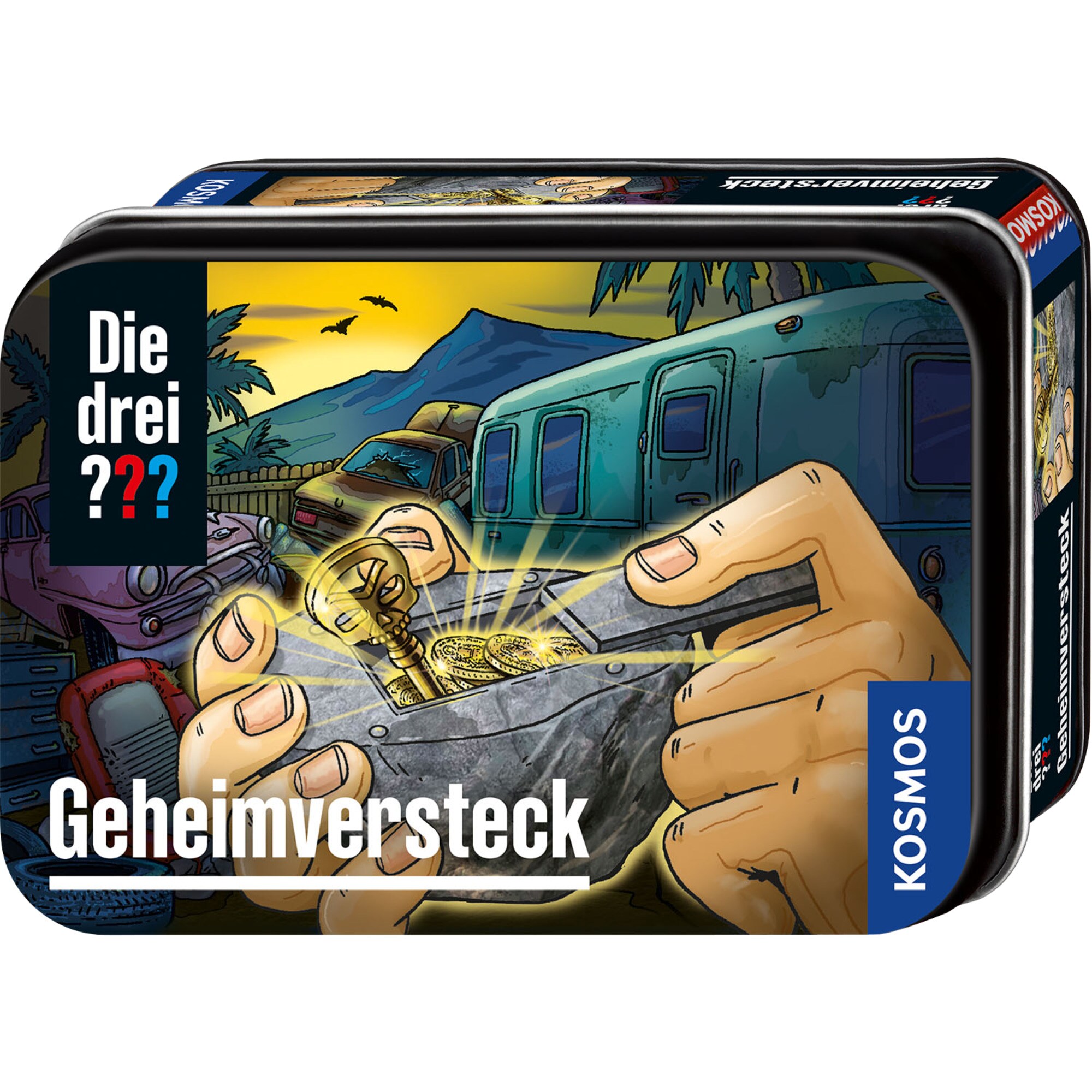Kosmos Detektiv-Sets Die drei ??? Geheimversteck - Bild 1