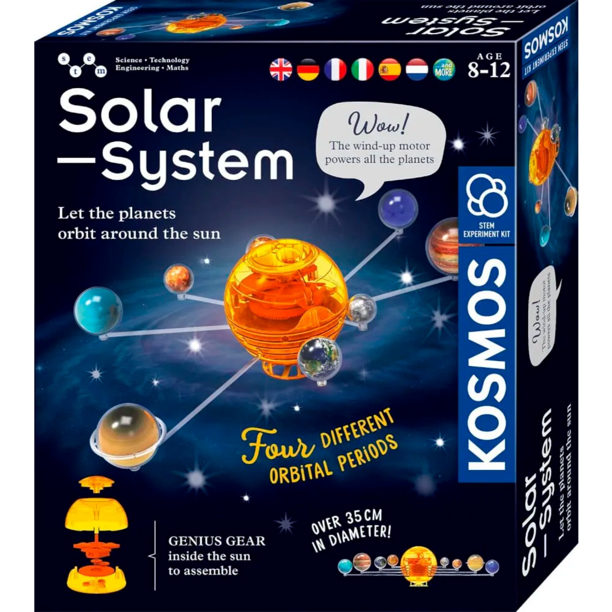 Kosmos Experimentierkasten Orbiting Solar System 12L - Bild 1