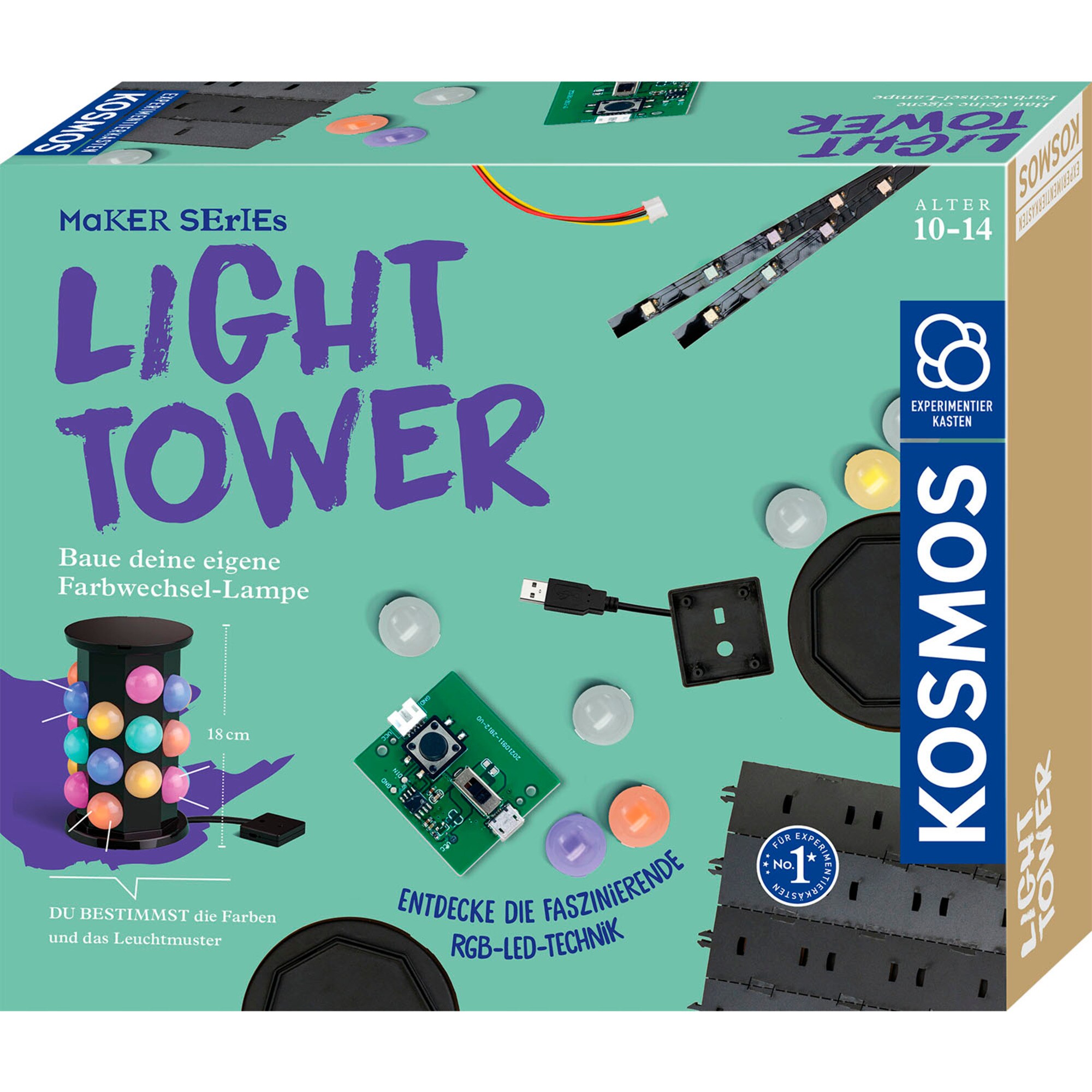 Kosmos Experimentierkasten Light Tower - Bild 1