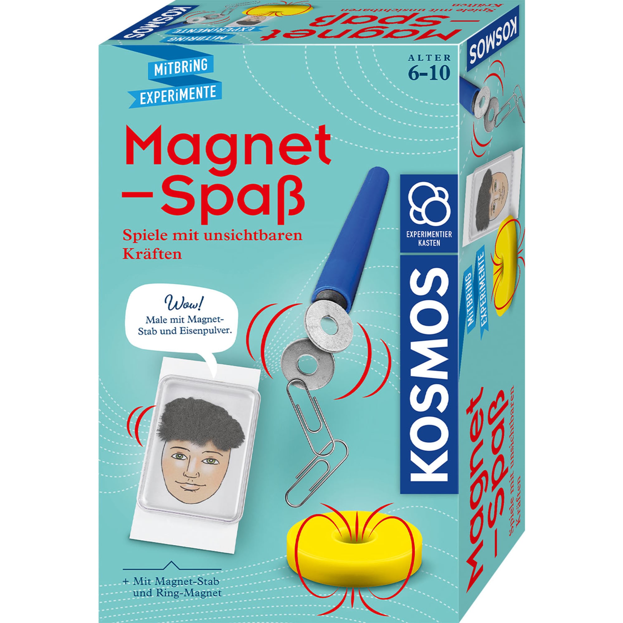 Kosmos Experimentierkasten Magnet-Spa&szlig; - Bild 1