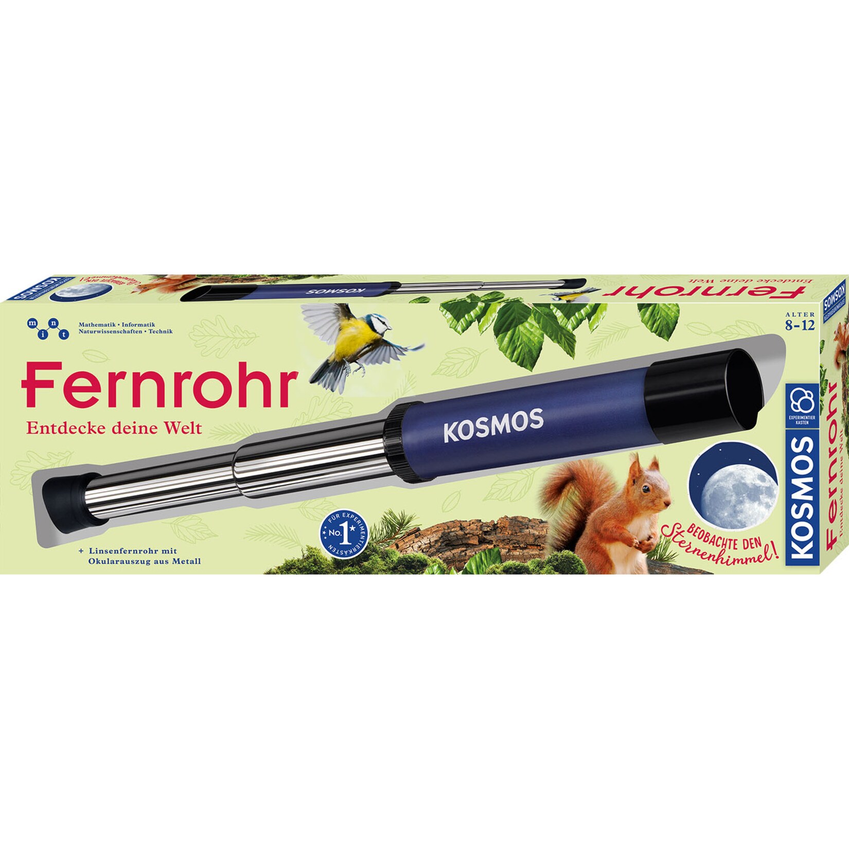 Kosmos Experimentierkasten Fernrohr | 04002051676872