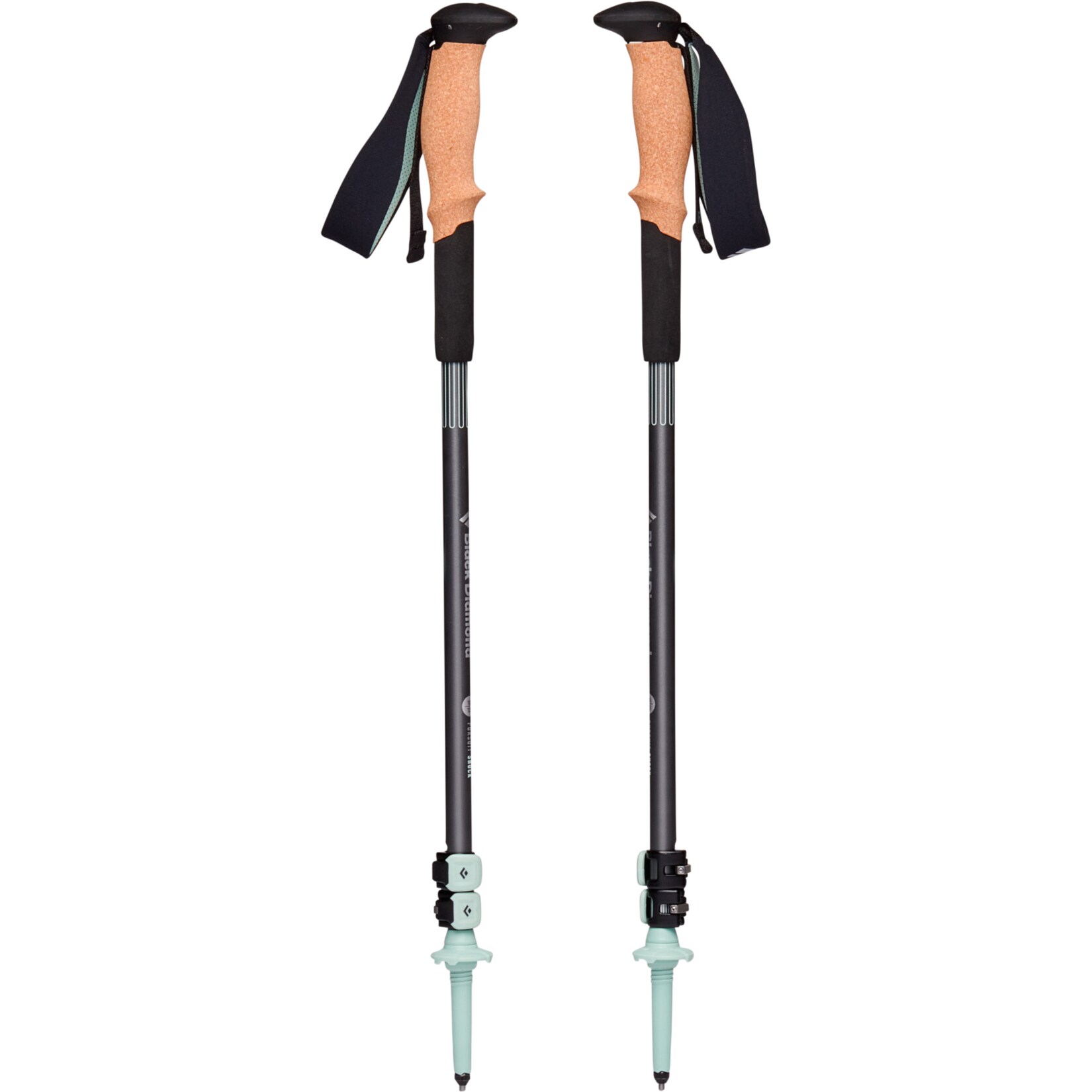 Black Diamond Fitnessgerät Trekkingstöcke Pursuit Shock M/L | 00793661573418