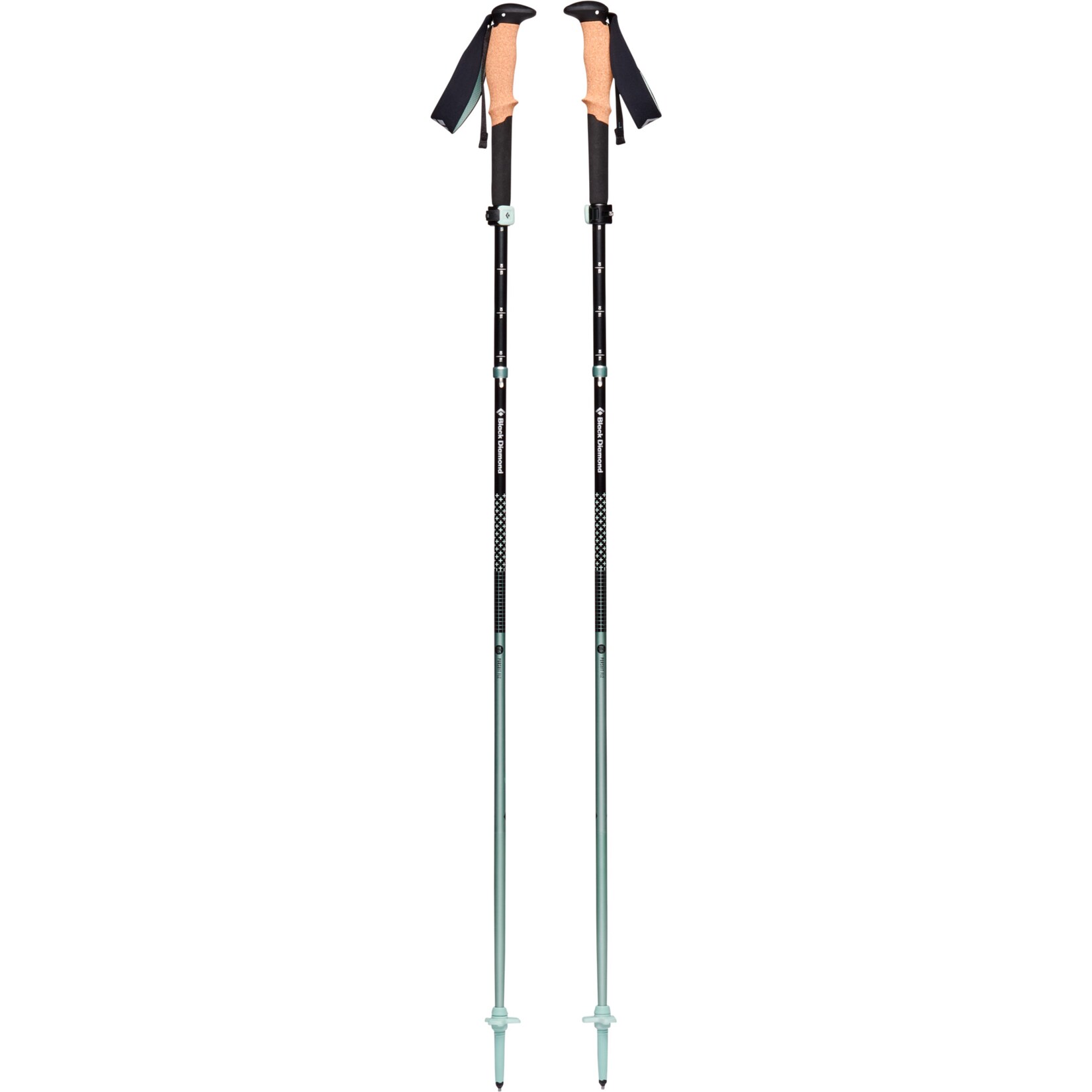 Black Diamond Fitnessgerät Trekkingstöcke Pursuit FLZ M/L | 00793661573395