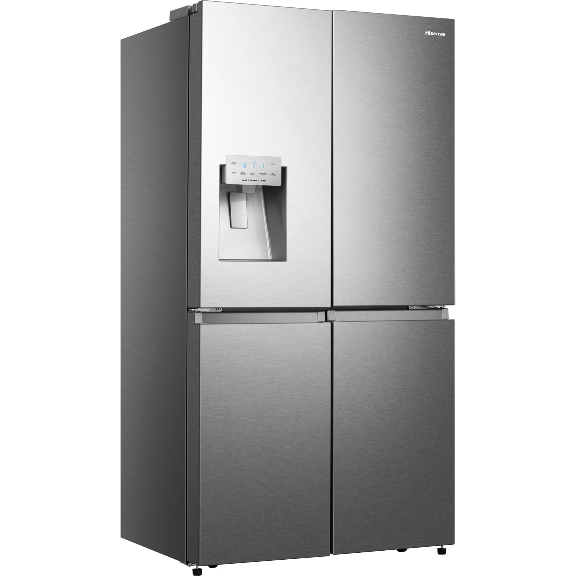 Hisense Freistehend Flügeltürkühlschrank, 584 l
