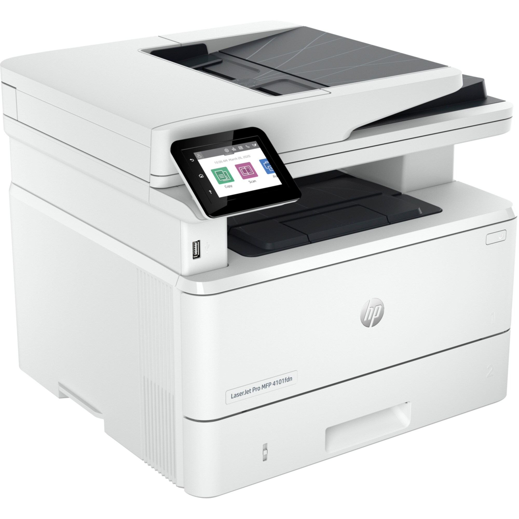 HP Multifunktionsdrucker LaserJet Pro MFP 4102dw - Bild 1
