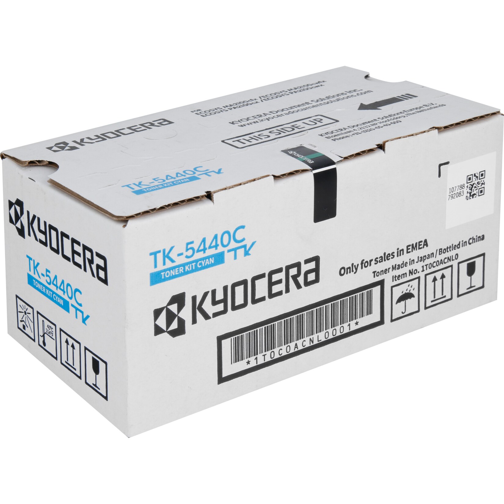 Kyocera Toner Toner cyan TK-5440C | 00632983075173