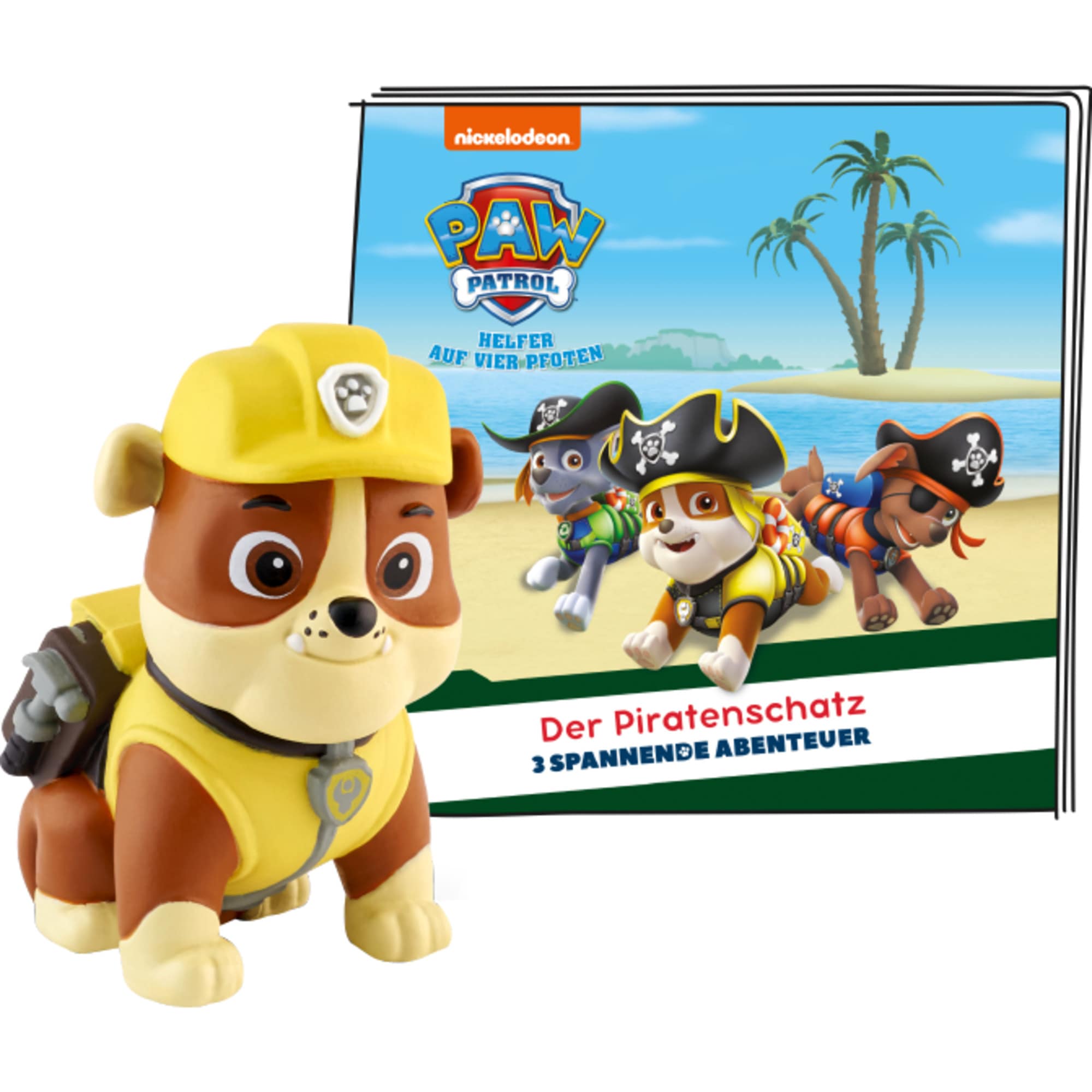 Tonies Spielfigur Paw Patrol - Der Piratenschatz - Bild 1