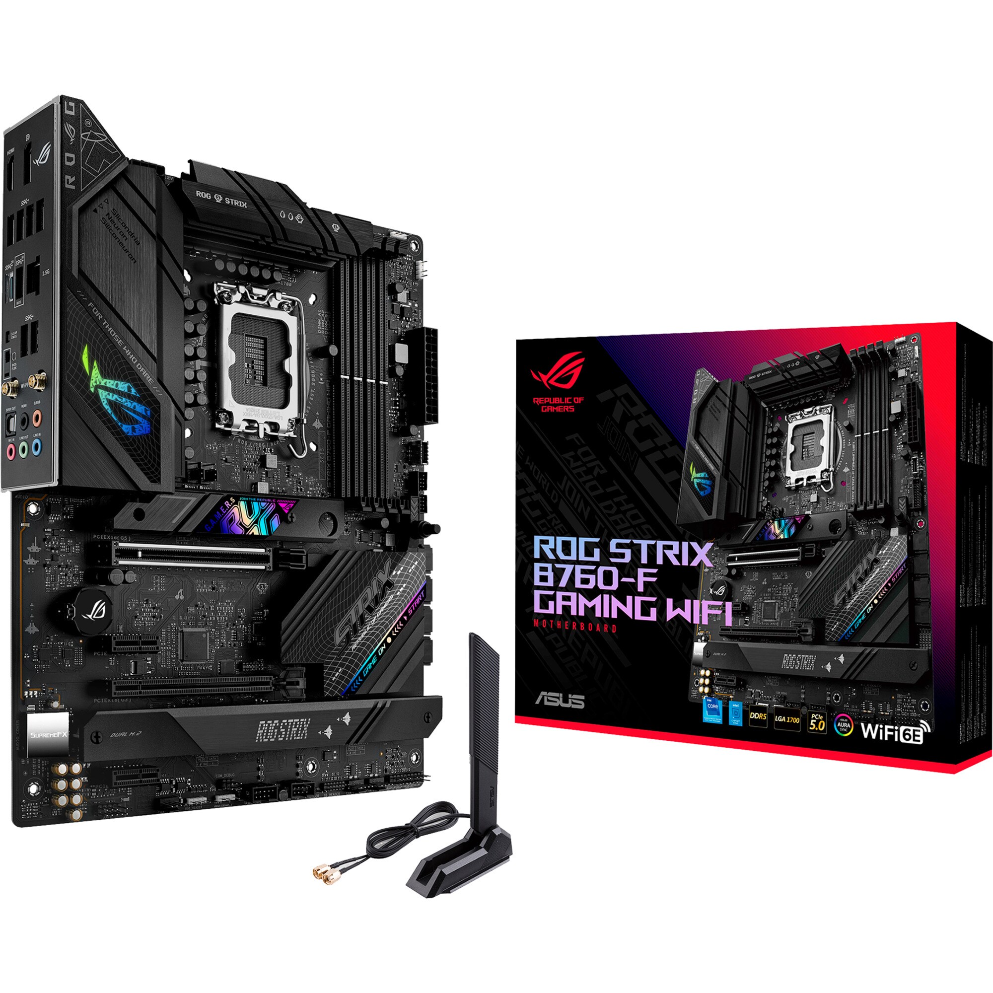 ASUS Mainboard ROG STRIX B760-F GAMING WIFI - Bild 1