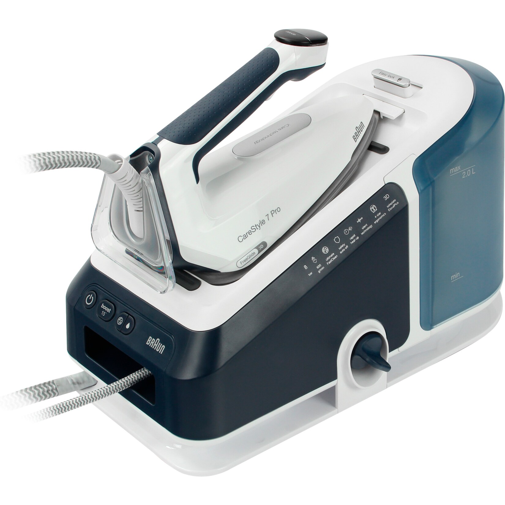 Braun Dampfbügelstation CareStyle 7 IS 7282 Pro | 08021098001016
