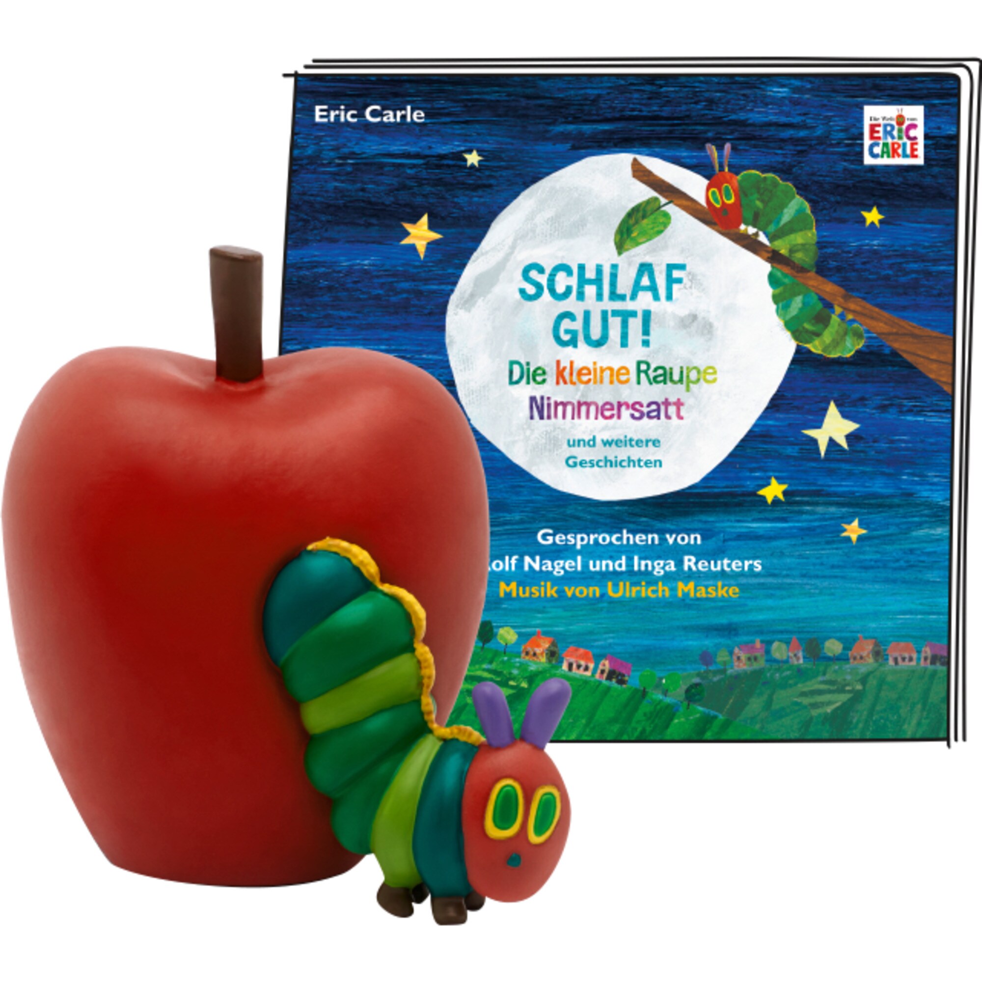 Tonies Spielfigur Schlaf gut! Die kleine Raupe Nimmersatt und weitere Geschichten - Bild 1