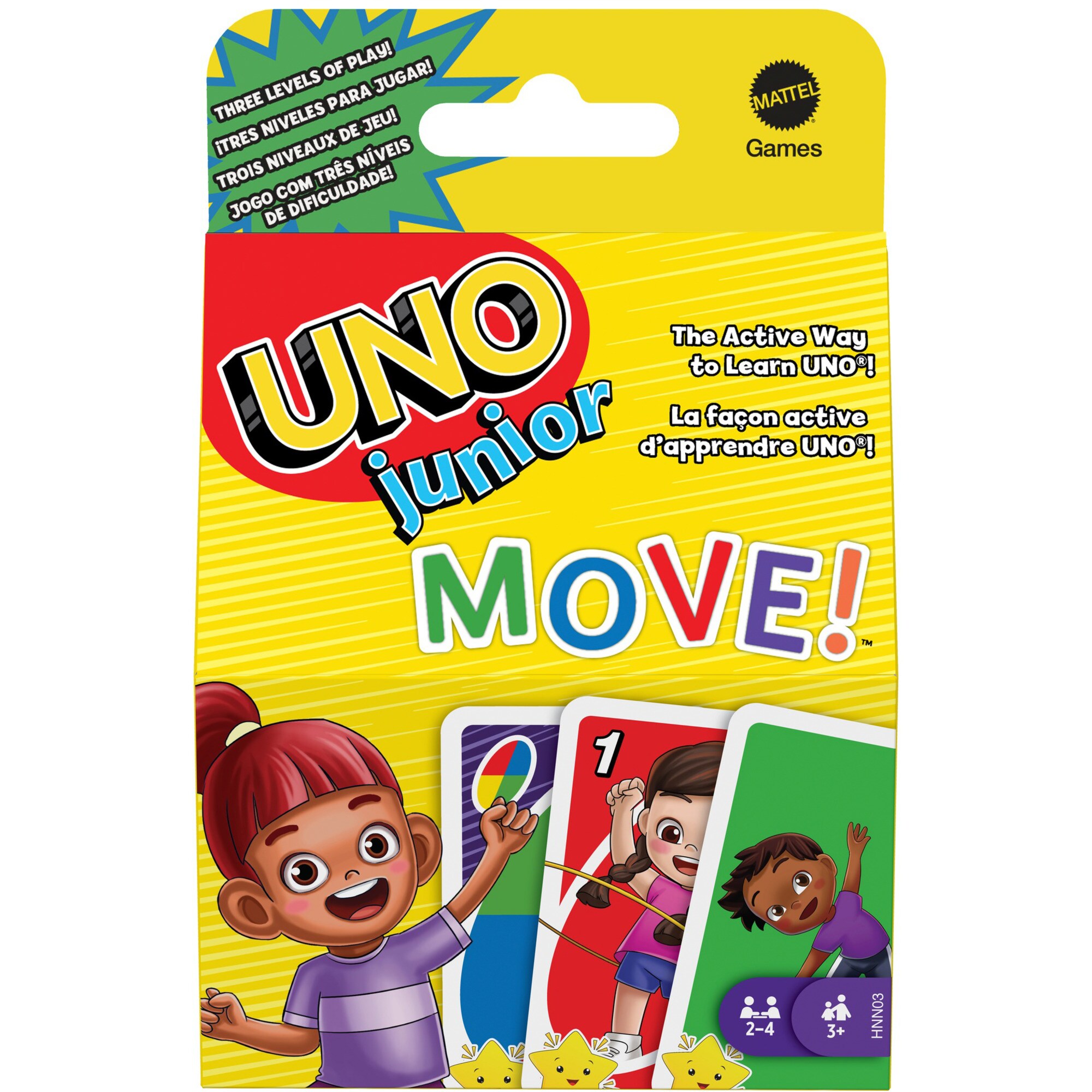 Mattel Kartenspiel UNO Junior Move - Bild 1