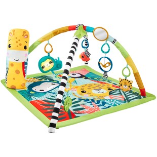 Fisher-Price Spielbogen/Decke Rainforest-Erlebnisdecke Krabbeldecke mit Spielbogen - Bild 1