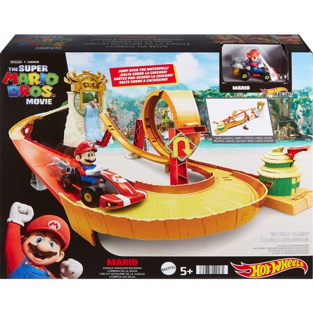 Hot Wheels Spielfahrzeug Mario Kart Kong Island Track Set online kaufen bei  Netto