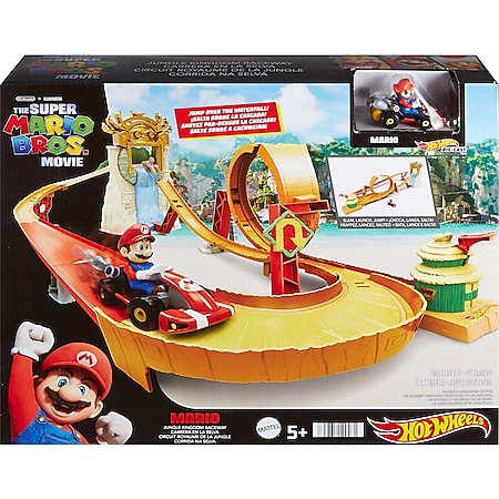 Hot Wheels Spielfahrzeug Mario Kart Kong Island Track Set online kaufen bei  Netto