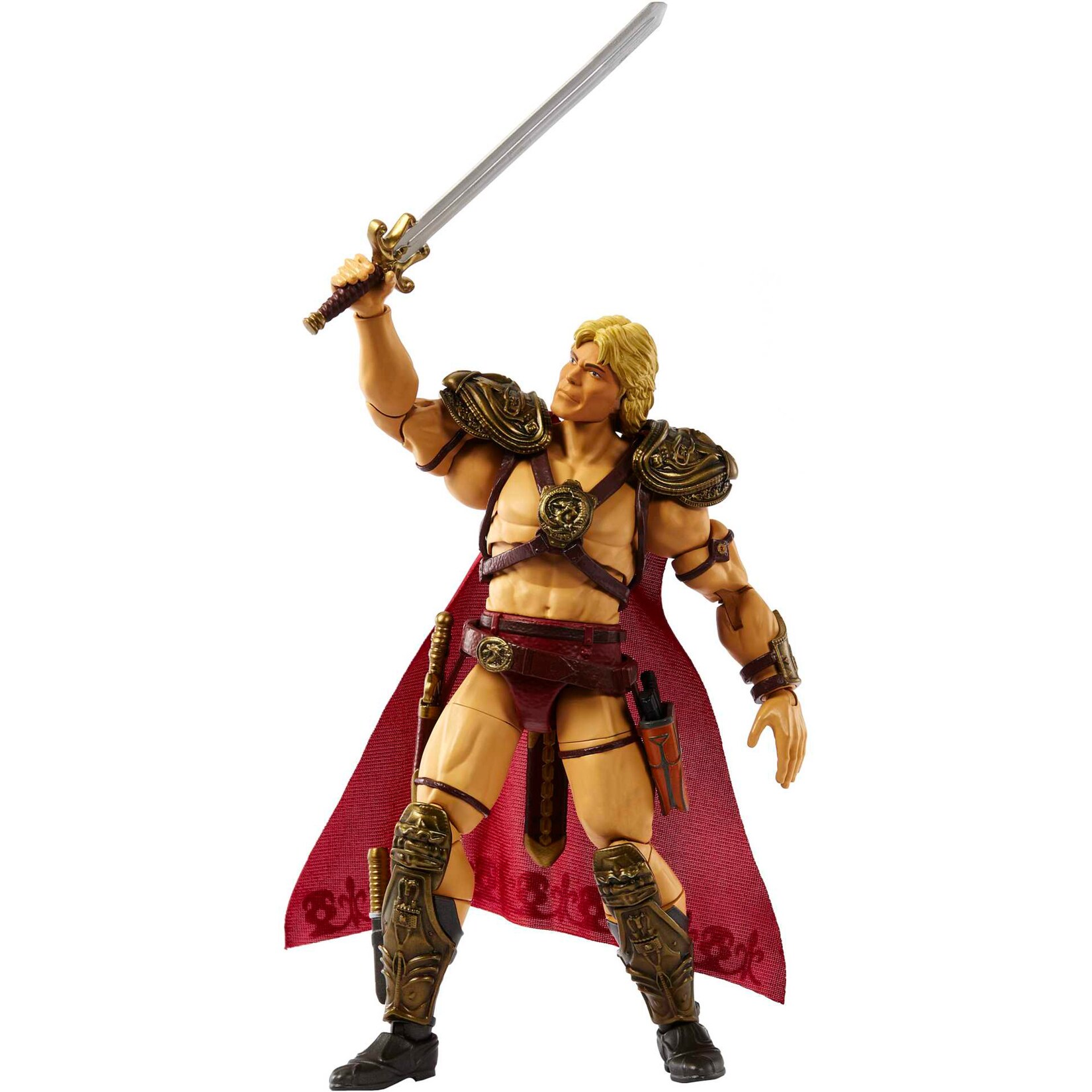 Mattel Spielfigur Masters of the Universe Masterverse Deluxe Movie He-Man | 00194735111527
