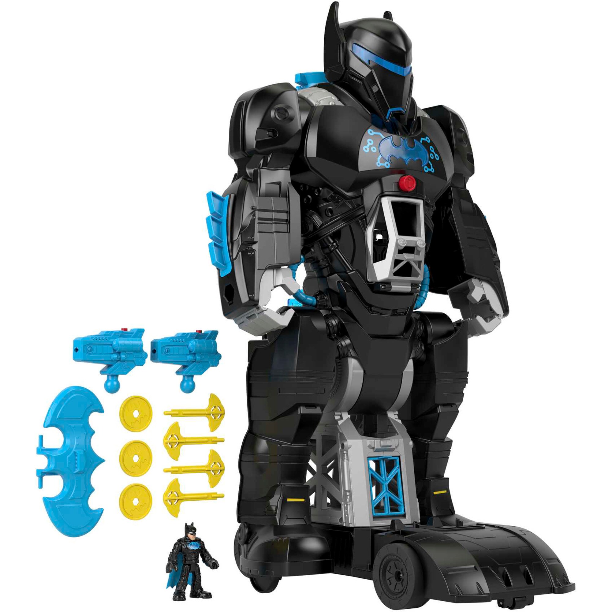 Mattel Spielfigur Imaginext DC Super Friends Bat-Tech Batbot - Bild 1