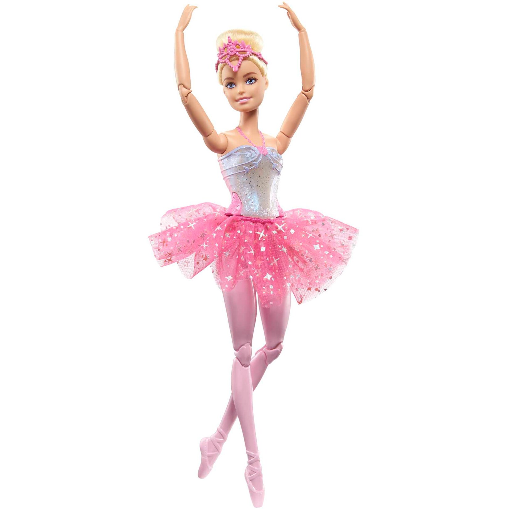 Mattel Puppe Barbie Dreamtopia Zauberlicht-Ballerina